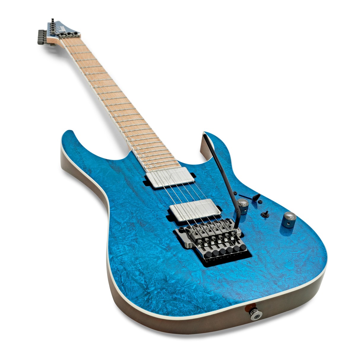 Đàn Guitar Điện Ibanez Prestige RG5120M - Frozen Ocean-Mai Nguyên Music
