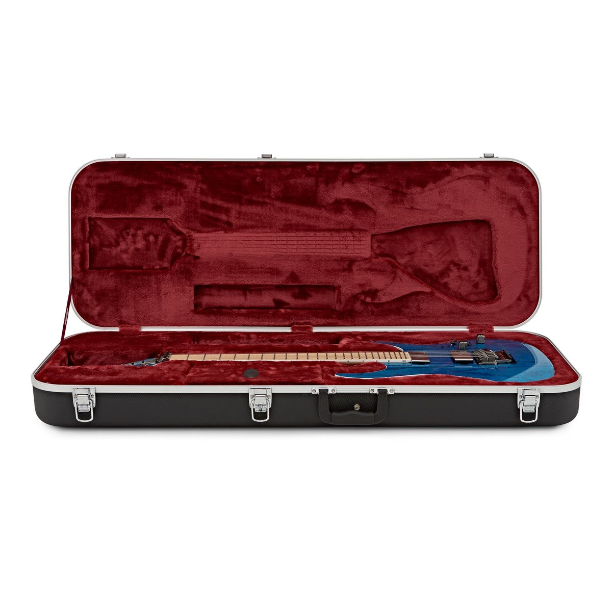 Đàn Guitar Điện Ibanez Prestige RG5120M w/Case, Frozen Ocean-Mai Nguyên Music