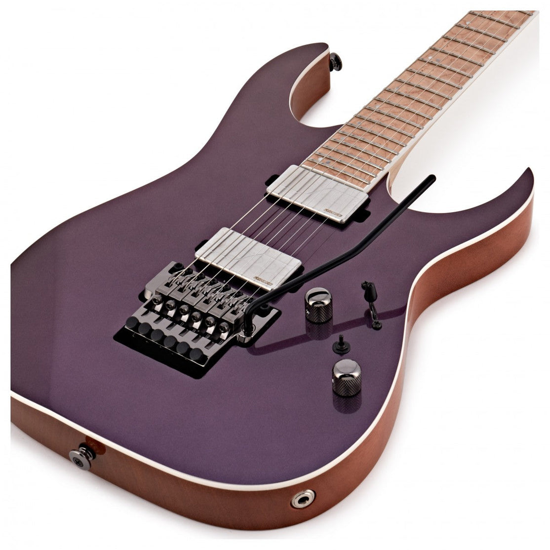 Đàn Guitar Điện Ibanez Prestige RG5120M w/Case, Polar Lights-Mai Nguyên Music