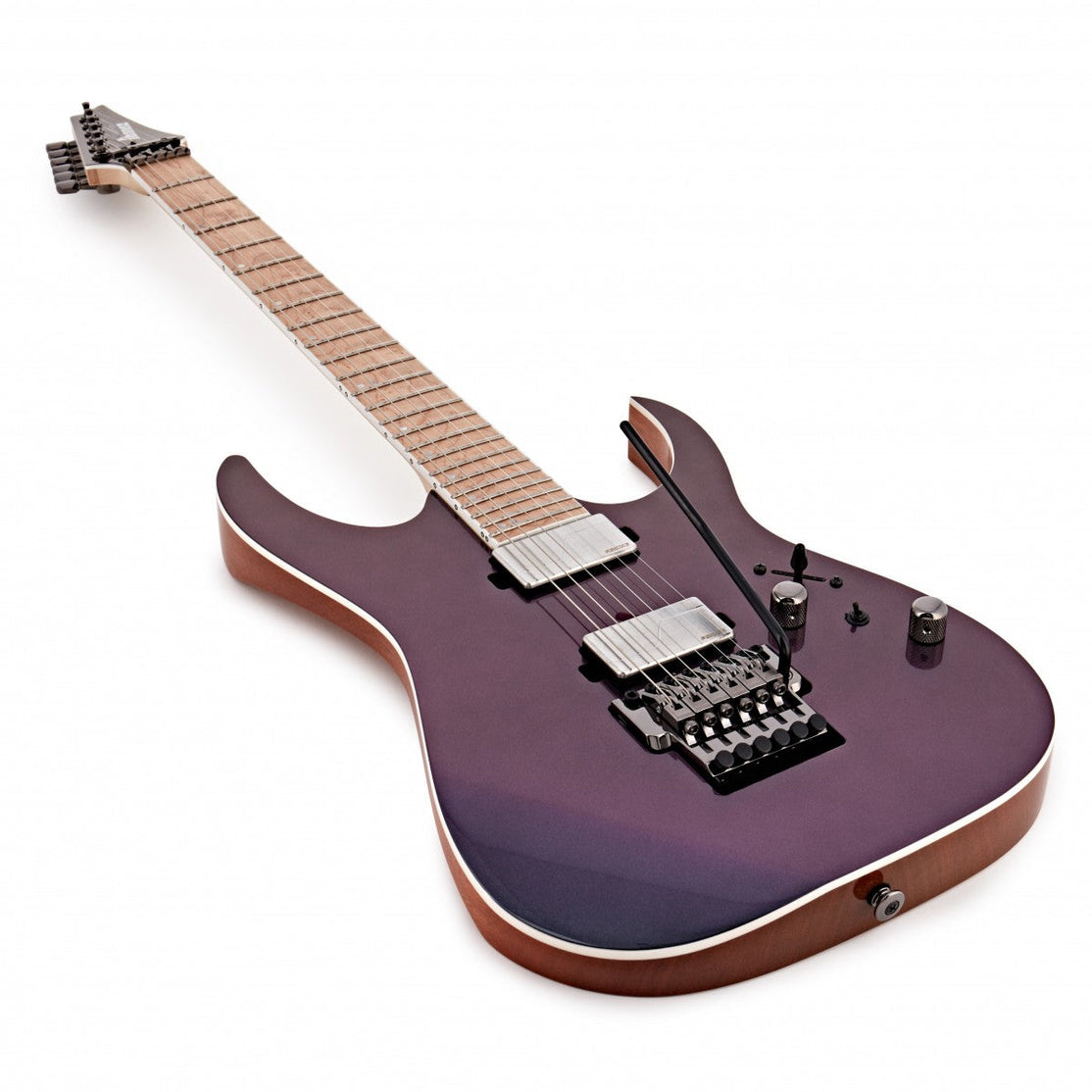 Đàn Guitar Điện Ibanez Prestige RG5120M w/Case, Polar Lights-Mai Nguyên Music