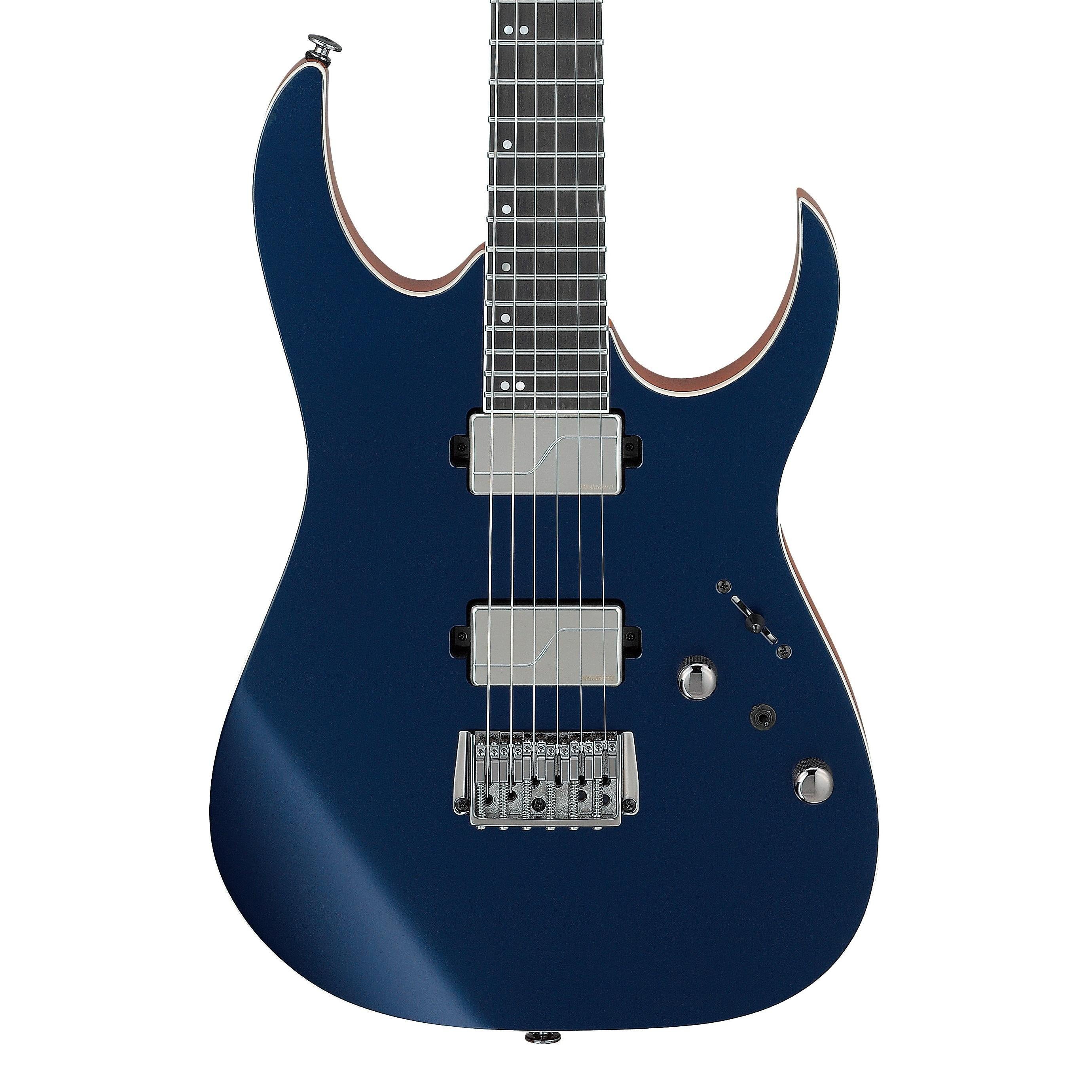 Đàn Guitar Điện Ibanez Prestige RG5121 - Dark Tide Blue Flat-Mai Nguyên Music