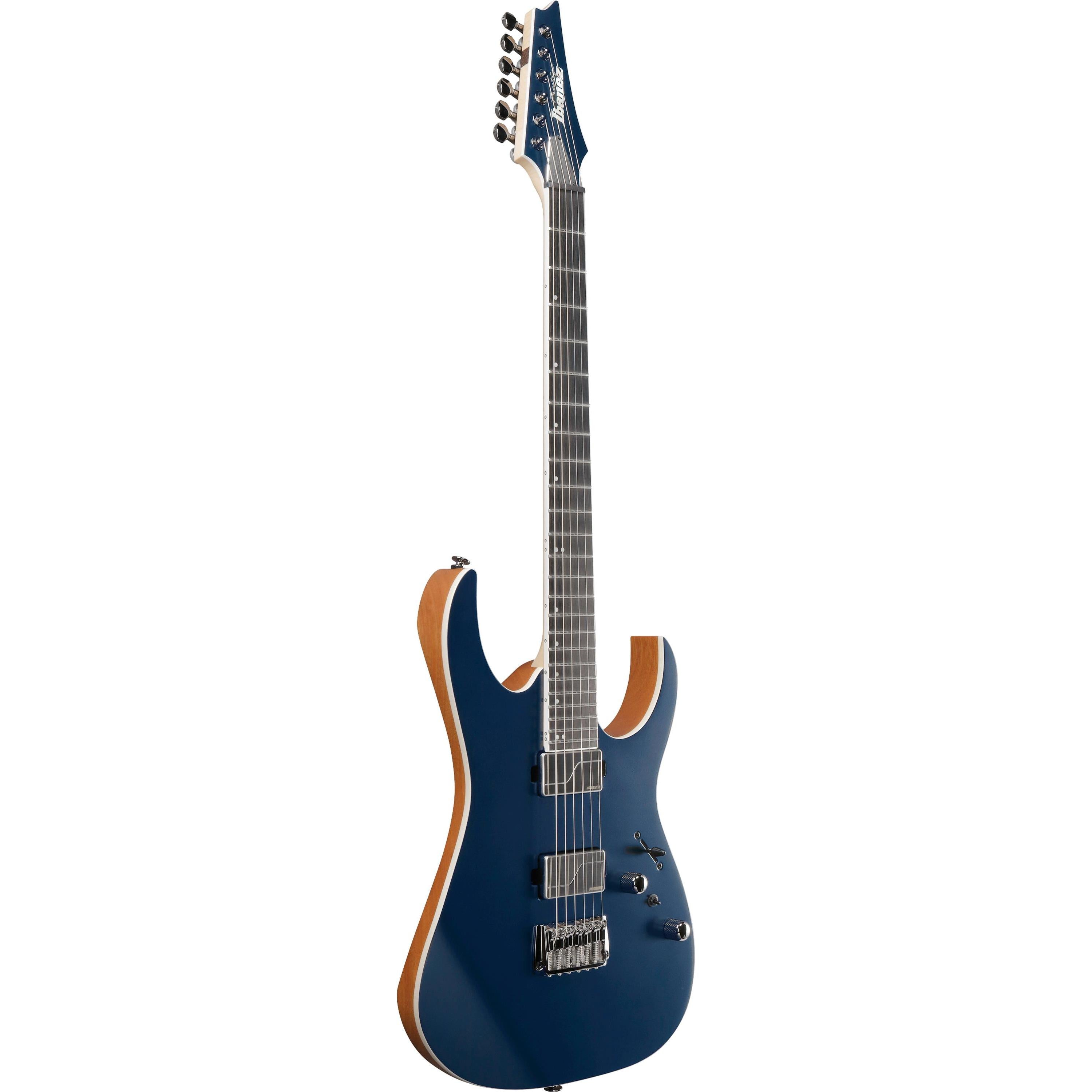 Đàn Guitar Điện Ibanez Prestige RG5121 - Dark Tide Blue Flat-Mai Nguyên Music