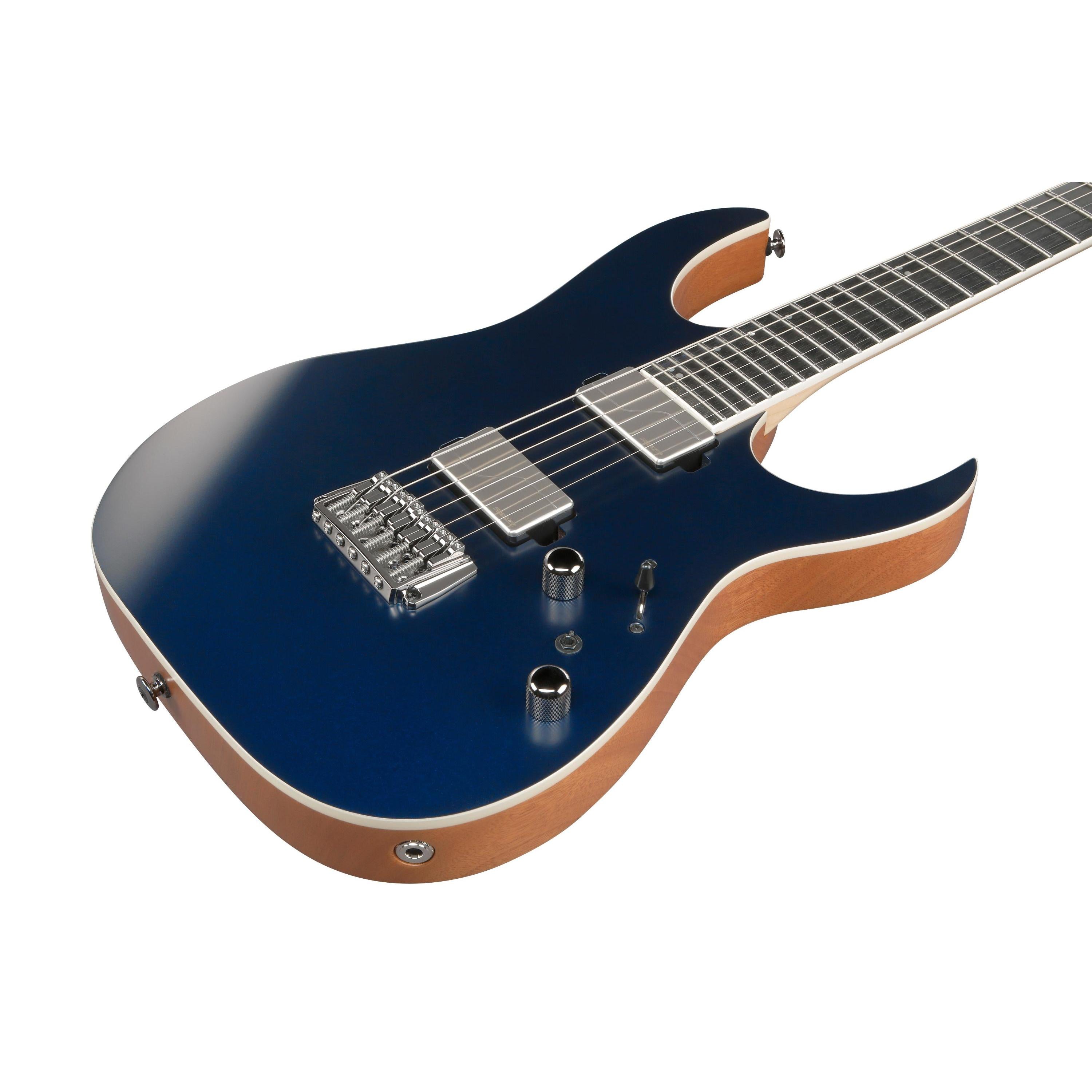 Đàn Guitar Điện Ibanez Prestige RG5121 - Dark Tide Blue Flat-Mai Nguyên Music
