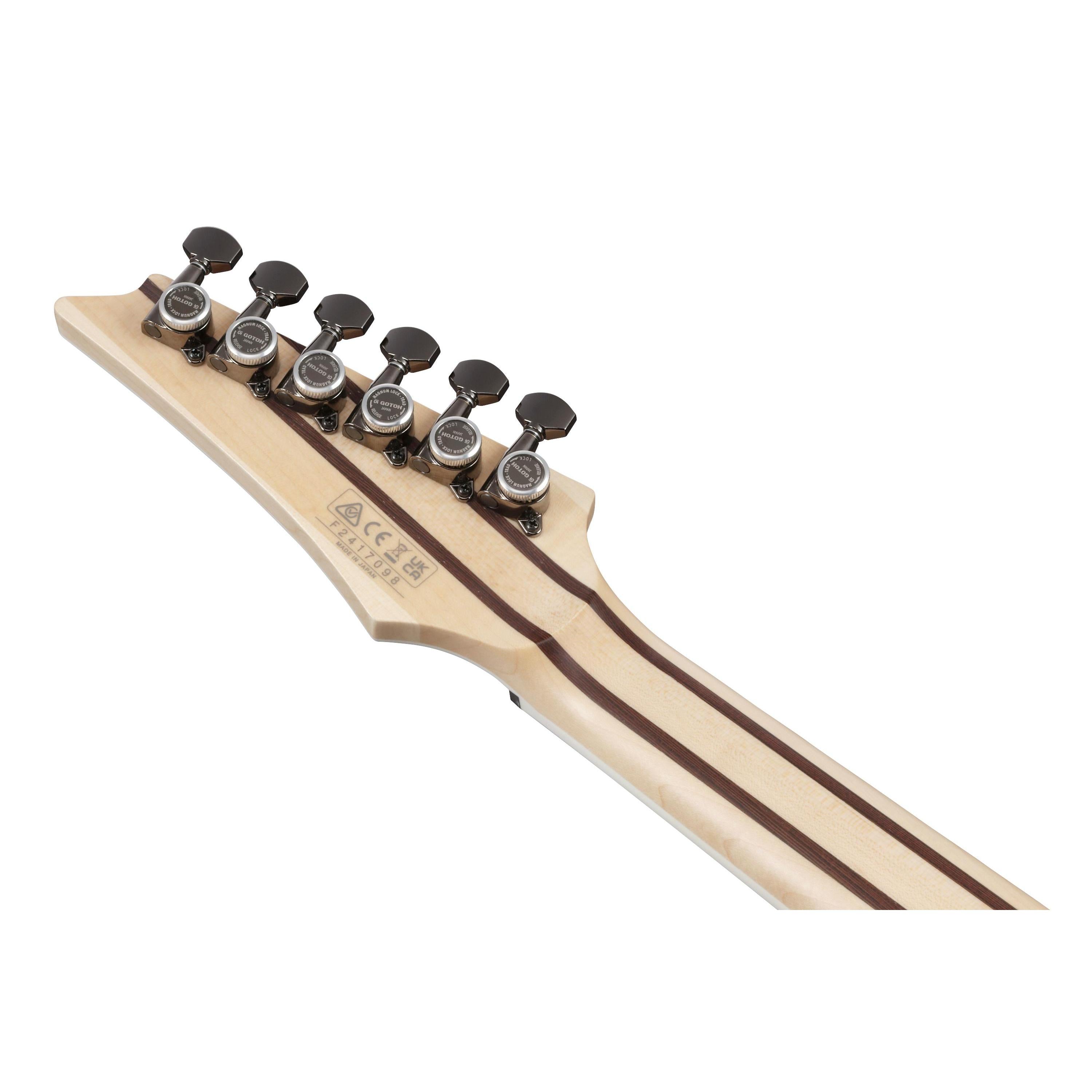 Đàn Guitar Điện Ibanez Prestige RG5121 - Dark Tide Blue Flat-Mai Nguyên Music