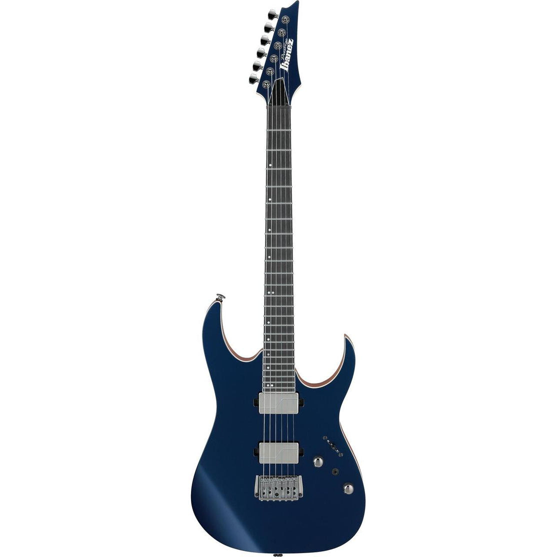 Đàn Guitar Điện Ibanez Prestige RG5121 - Dark Tide Blue Flat-Mai Nguyên Music