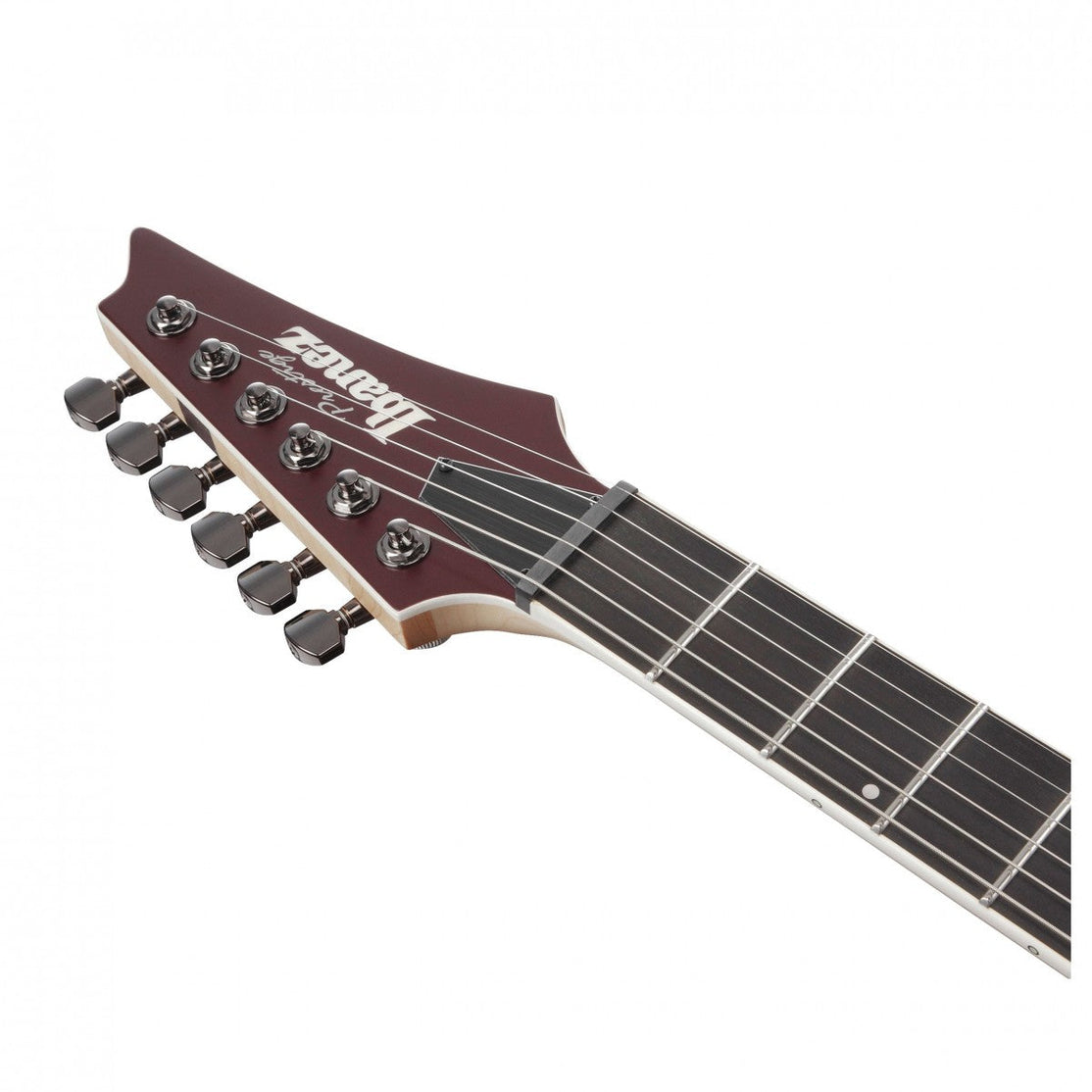 Đàn Guitar Điện Ibanez Prestige RG5121 w/Case, Burgundy Metallic Flat-Mai Nguyên Music