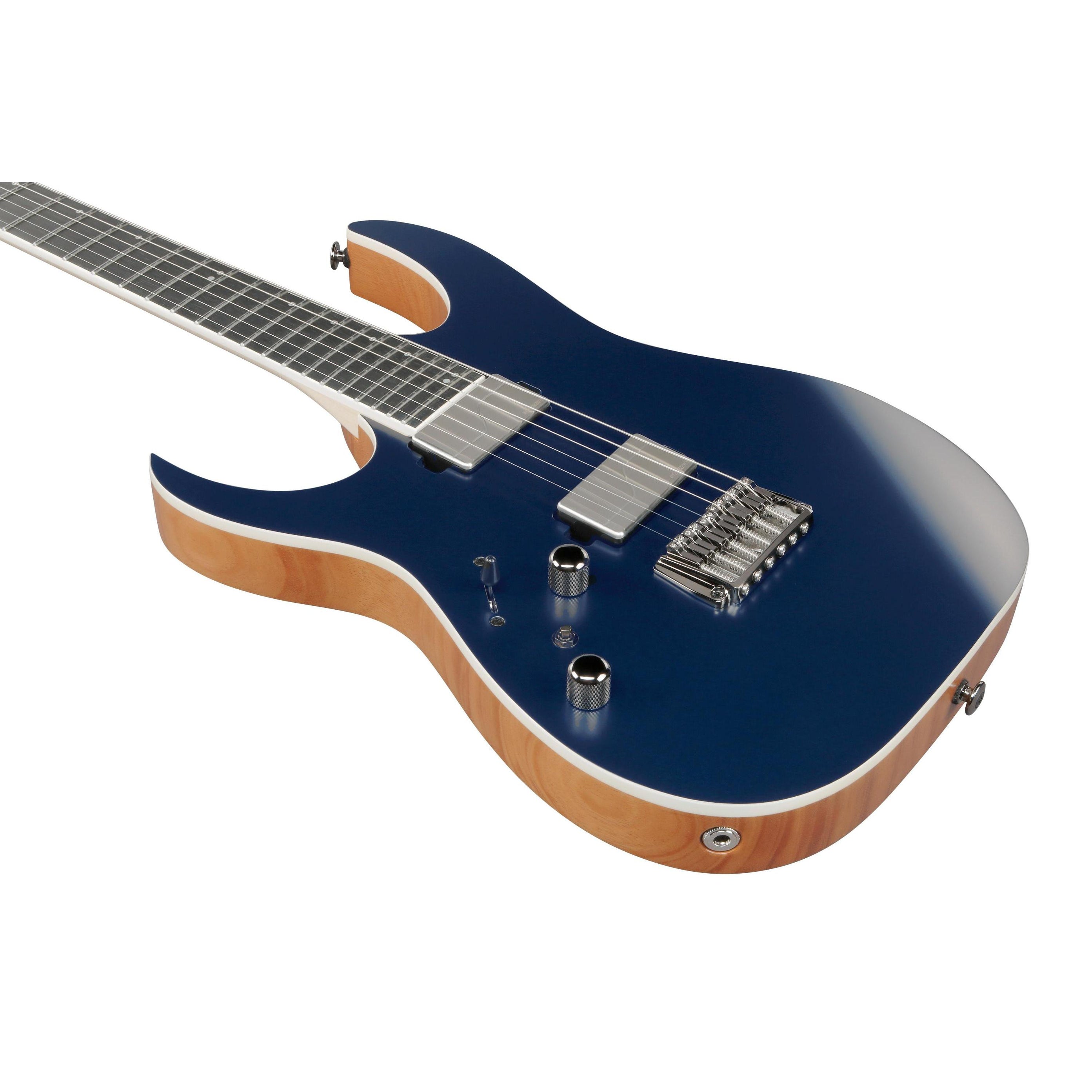 Đàn Guitar Điện Ibanez Prestige RG5121L, Left-Handed - Dark Tide Blue Flat-Mai Nguyên Music