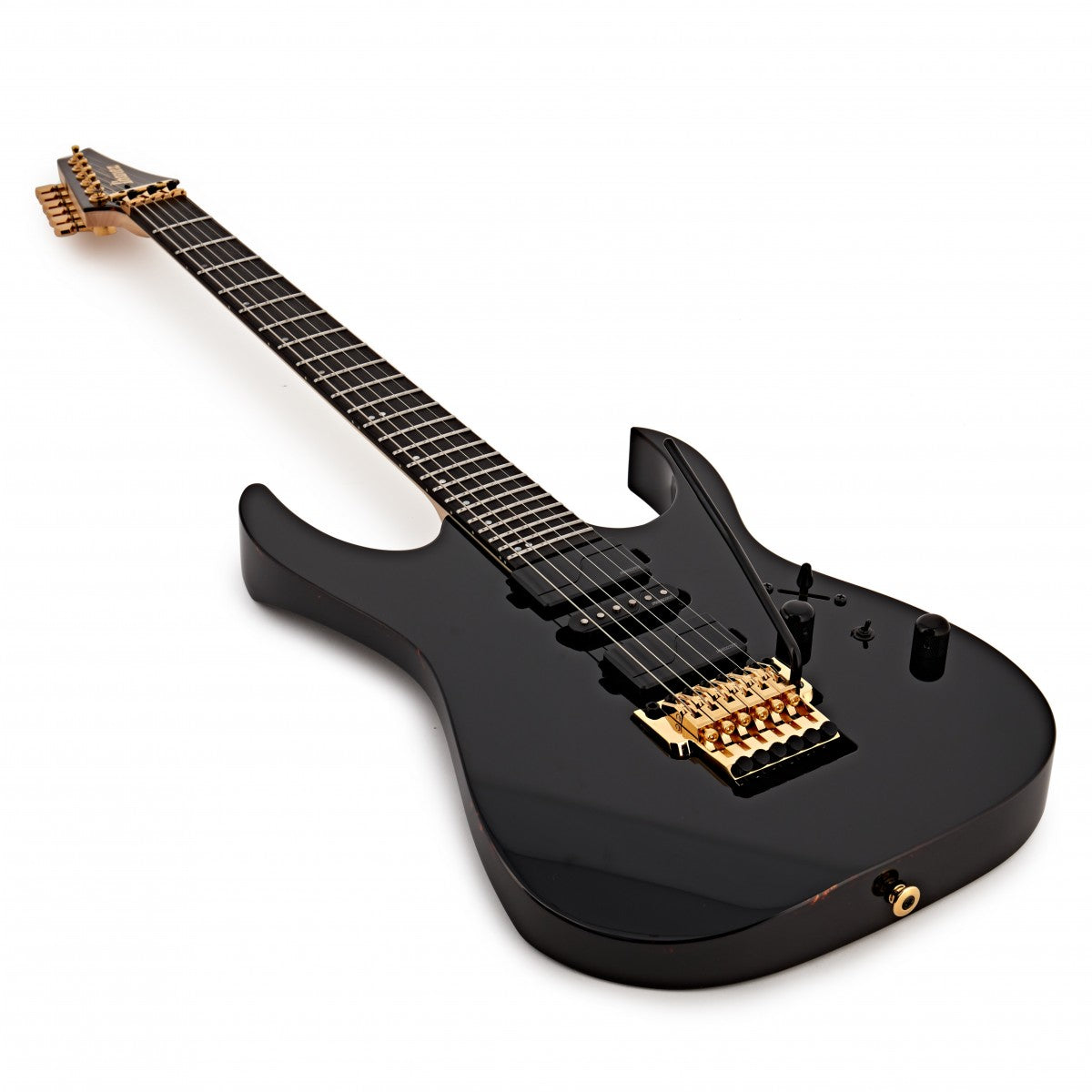 Đàn Guitar Điện Ibanez Prestige RG5170B w/Case, Black-Mai Nguyên Music