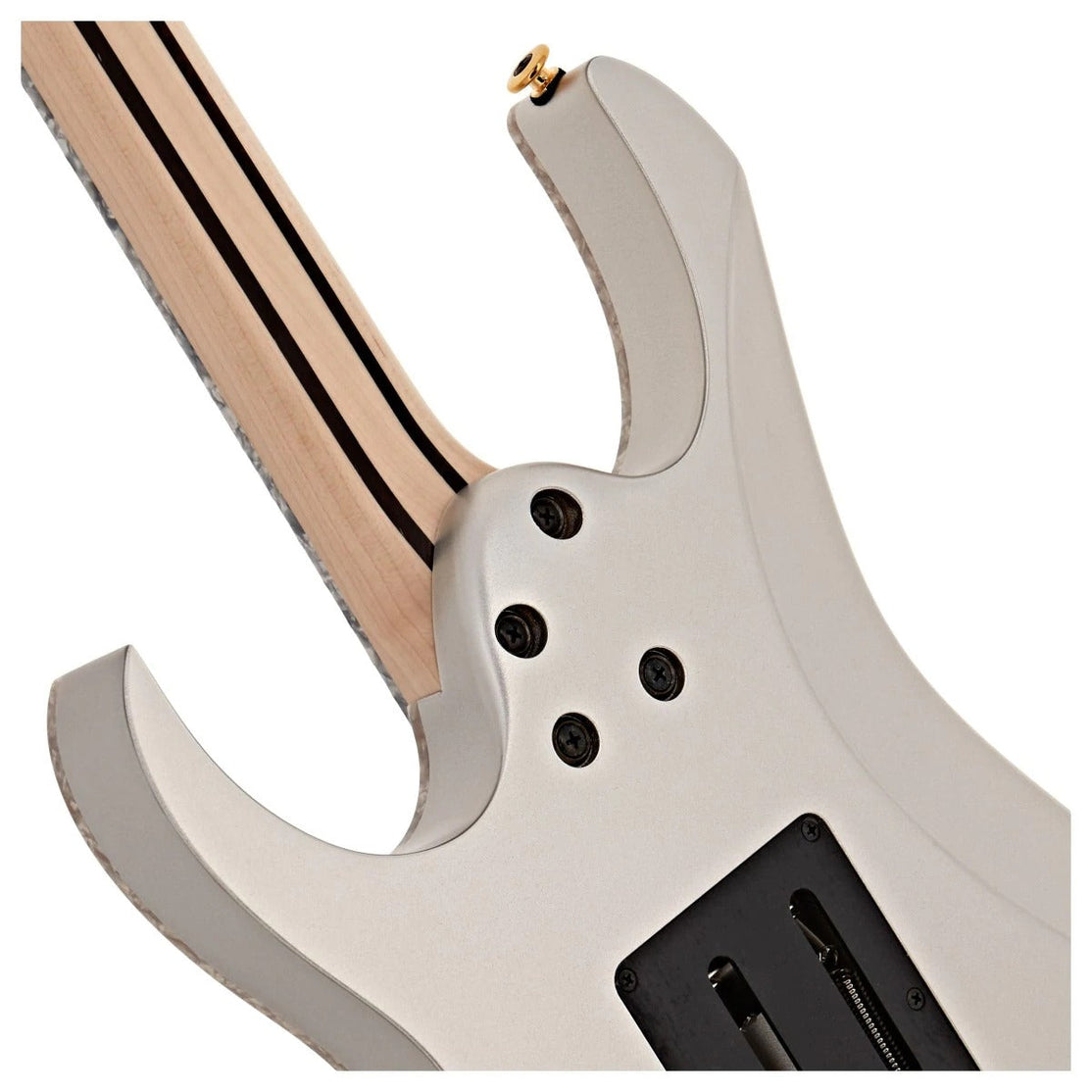 Đàn Guitar Điện Ibanez Prestige RG5170G w/Case, Silver Flat-Mai Nguyên Music