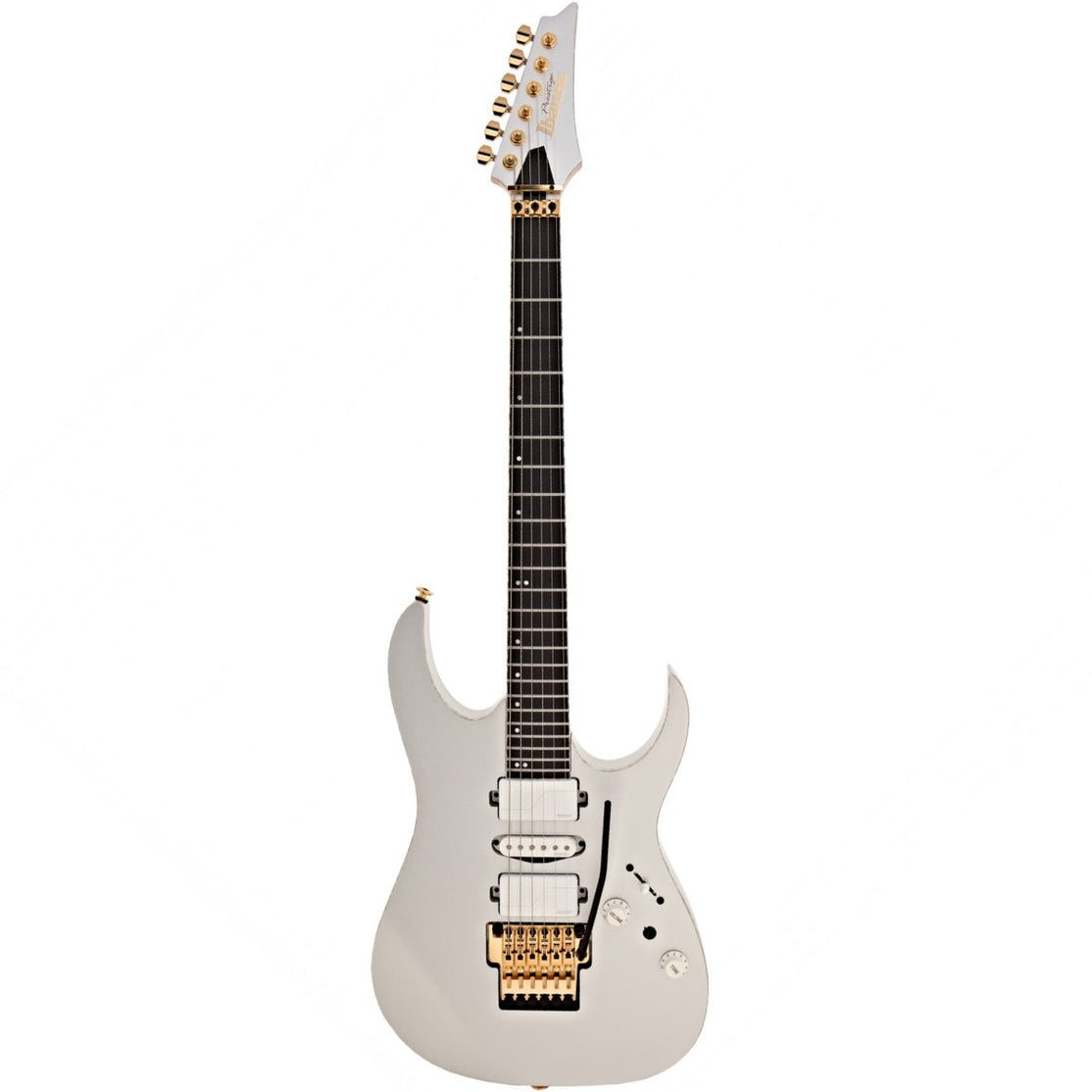 Đàn Guitar Điện Ibanez Prestige RG5170G w/Case, Silver Flat-Mai Nguyên Music