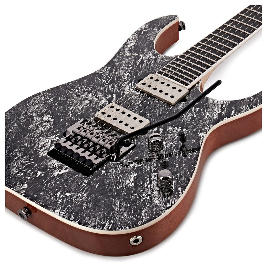 Đàn Guitar Điện Ibanez Prestige RG5320 w/Case, Cosmic Shadow-Mai Nguyên Music