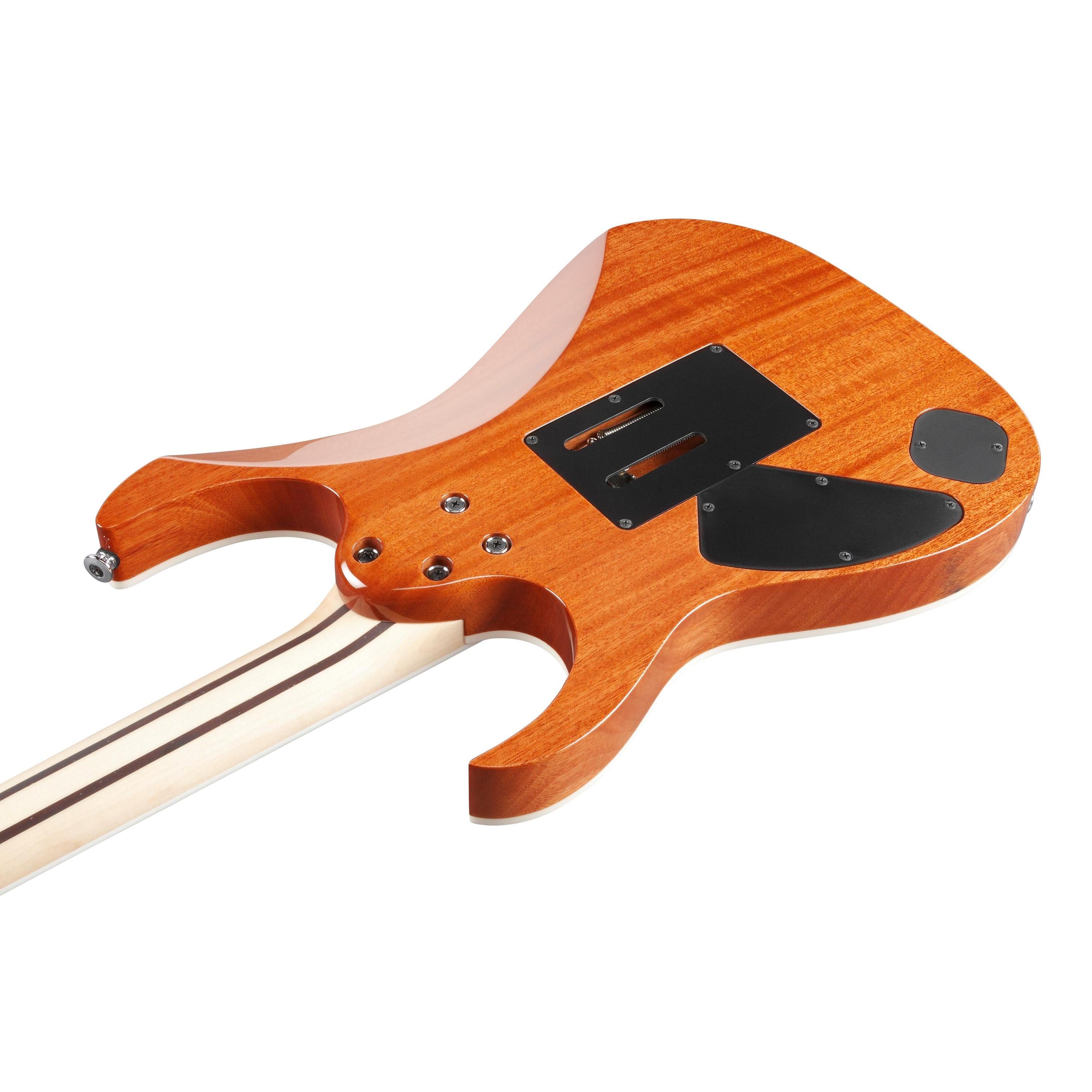 Đàn Guitar Điện Ibanez Prestige RG5320C - Deep Forest Green Metallic-Mai Nguyên Music