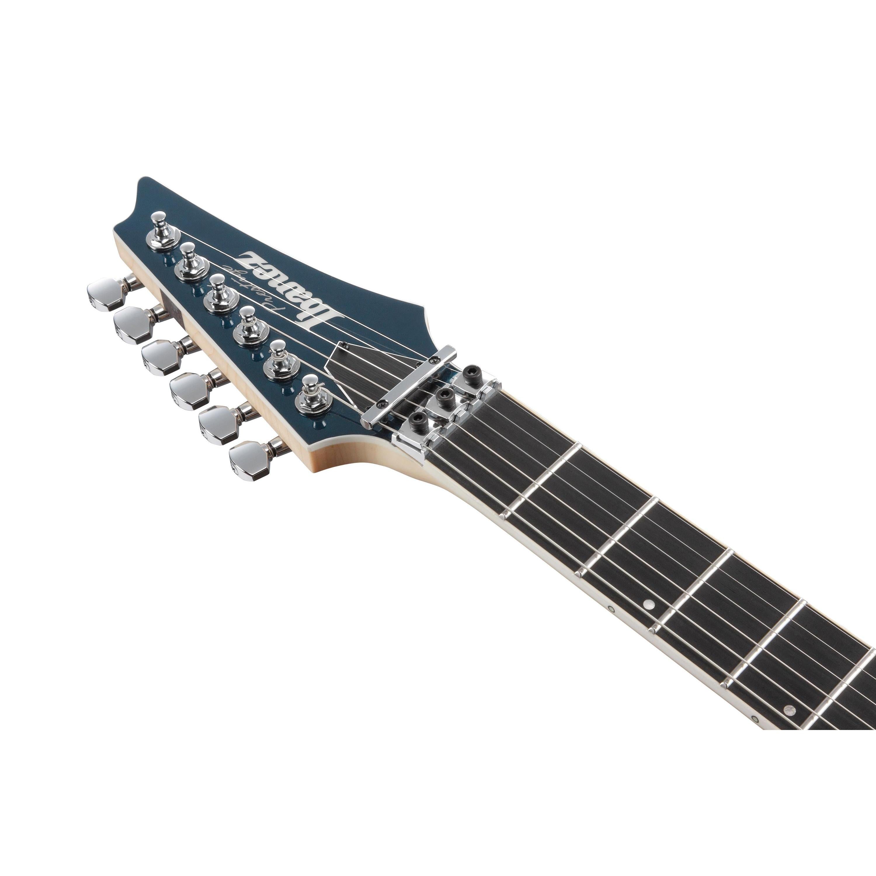 Đàn Guitar Điện Ibanez Prestige RG5320C - Deep Forest Green Metallic-Mai Nguyên Music
