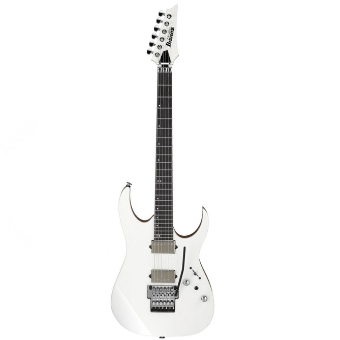 Đàn Guitar Điện Ibanez Prestige RG5320C w/Case, Pearl White-Mai Nguyên Music