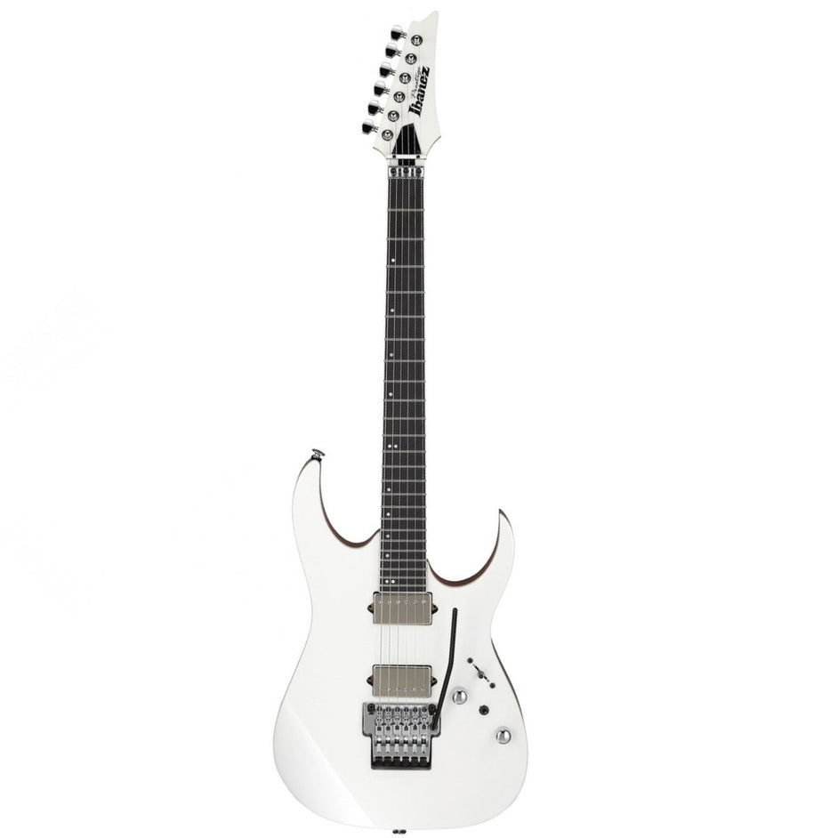 Đàn Guitar Điện Ibanez Prestige RG5320C w/Case, Pearl White-Mai Nguyên Music