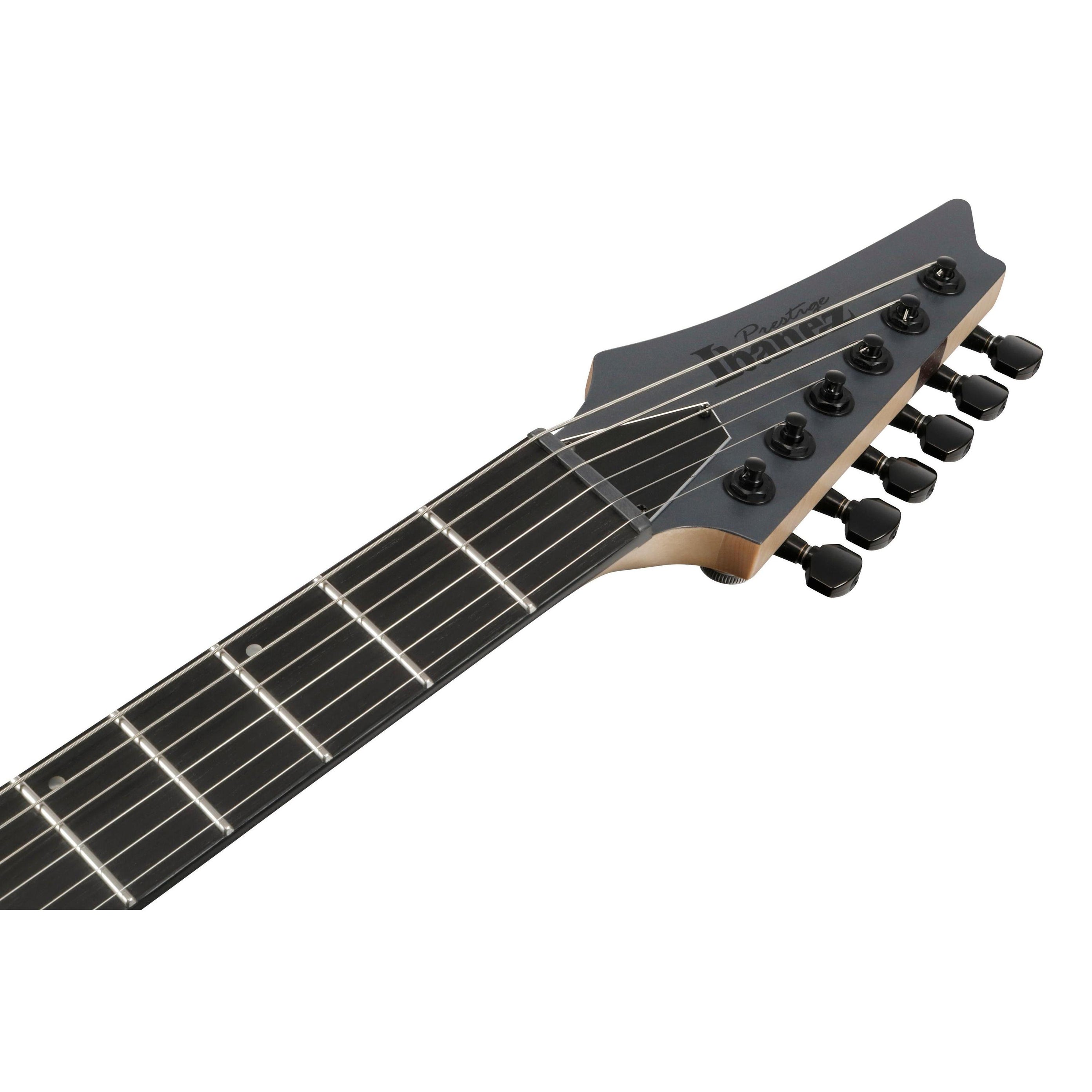Đàn Guitar Điện Ibanez Prestige RGR5121RB - Gray Metallic Flat-Mai Nguyên Music