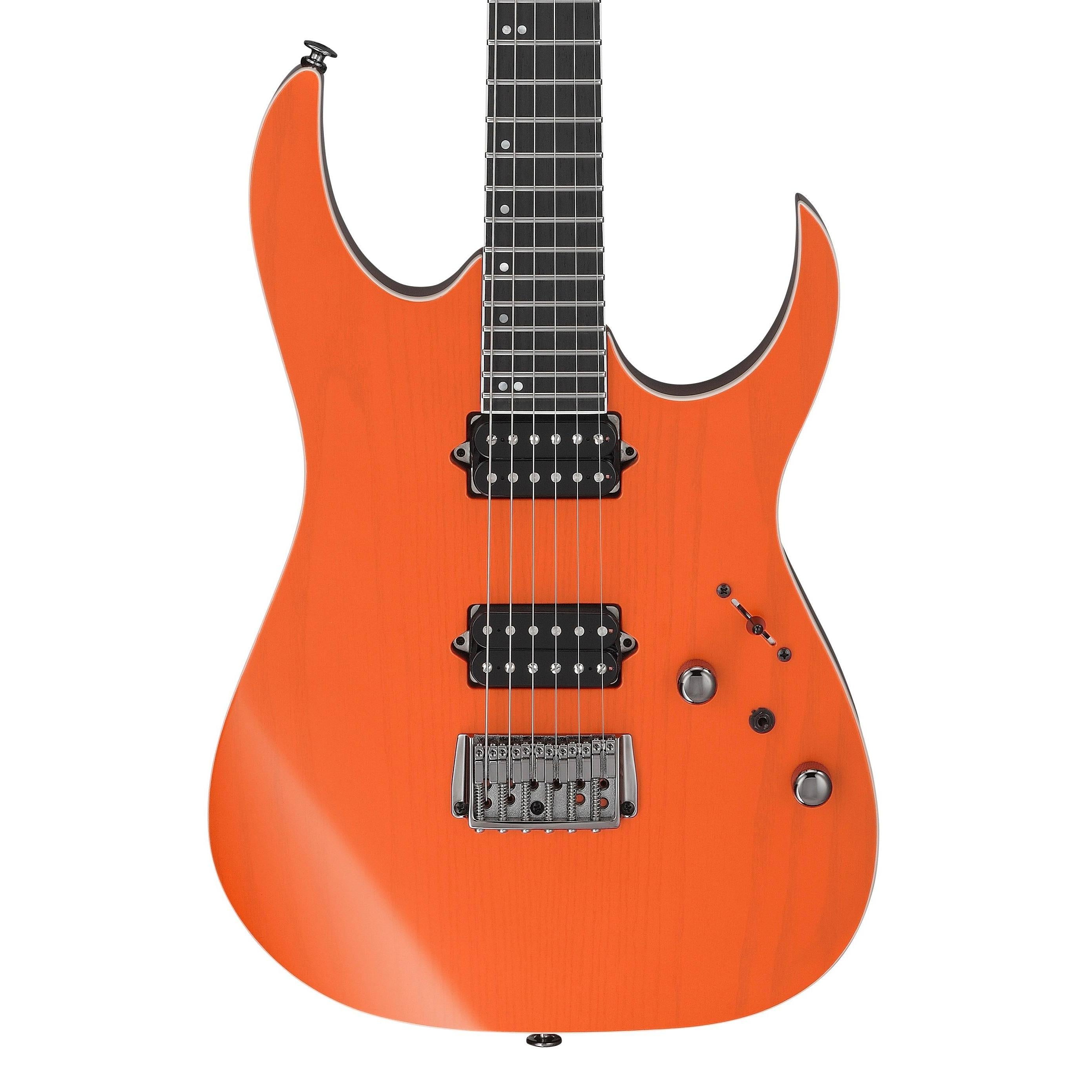Đàn Guitar Điện Ibanez Prestige RGR5221 - Transparent Fluorescent Orange-Mai Nguyên Music