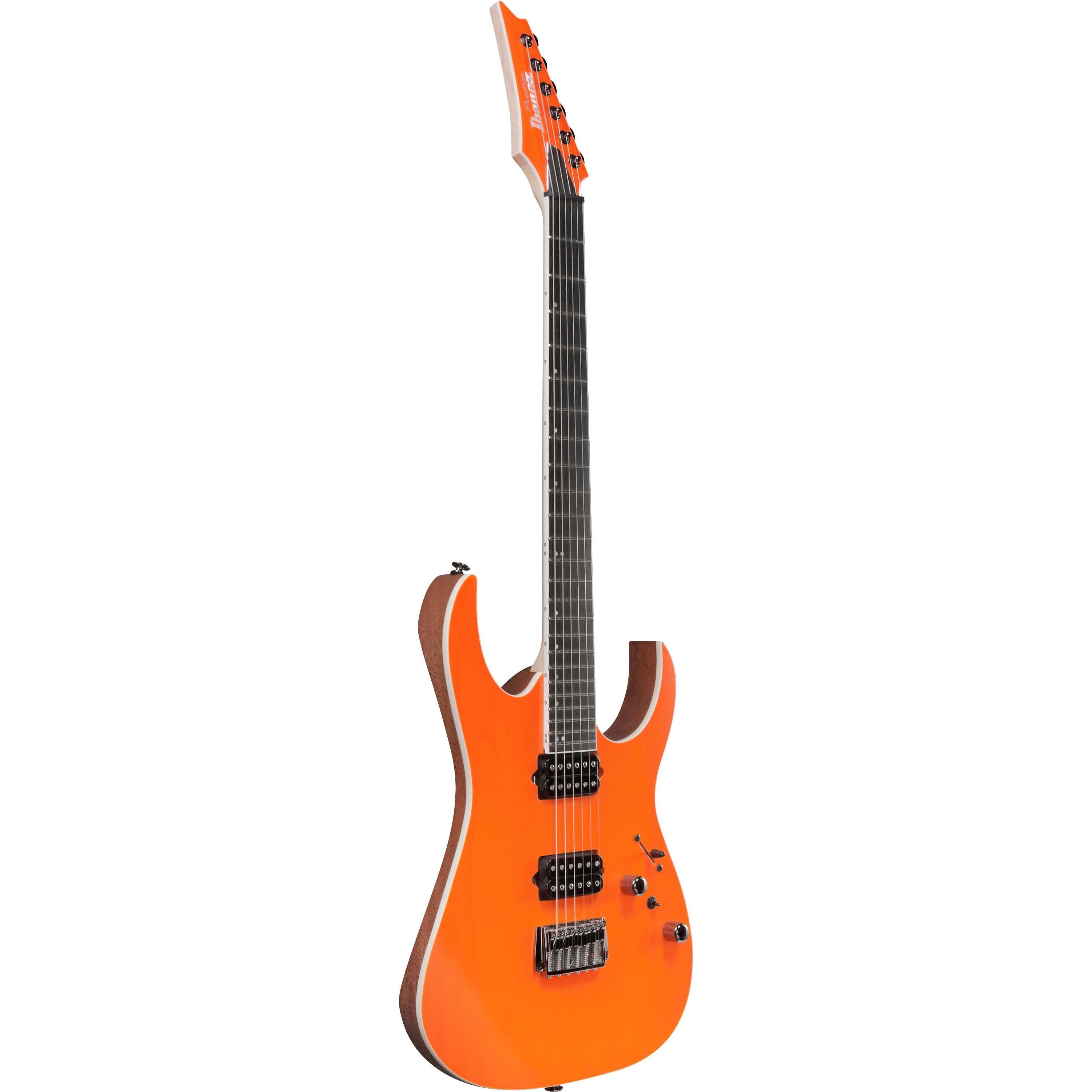 Đàn Guitar Điện Ibanez Prestige RGR5221 - Transparent Fluorescent Orange-Mai Nguyên Music