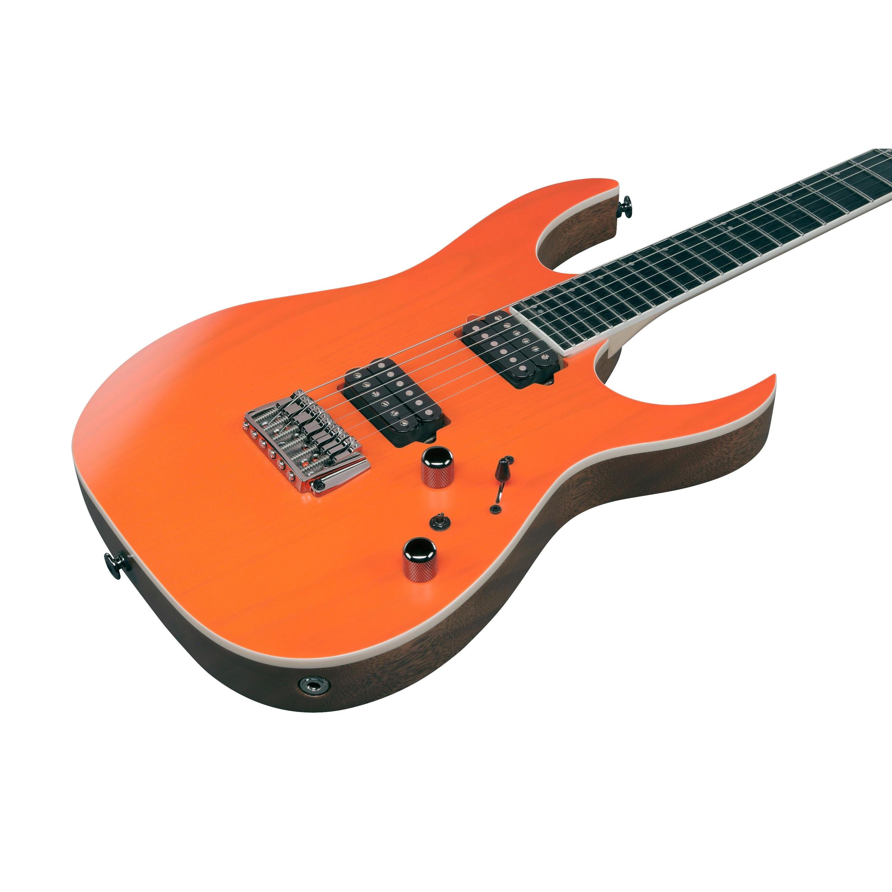 Đàn Guitar Điện Ibanez Prestige RGR5221 - Transparent Fluorescent Orange-Mai Nguyên Music