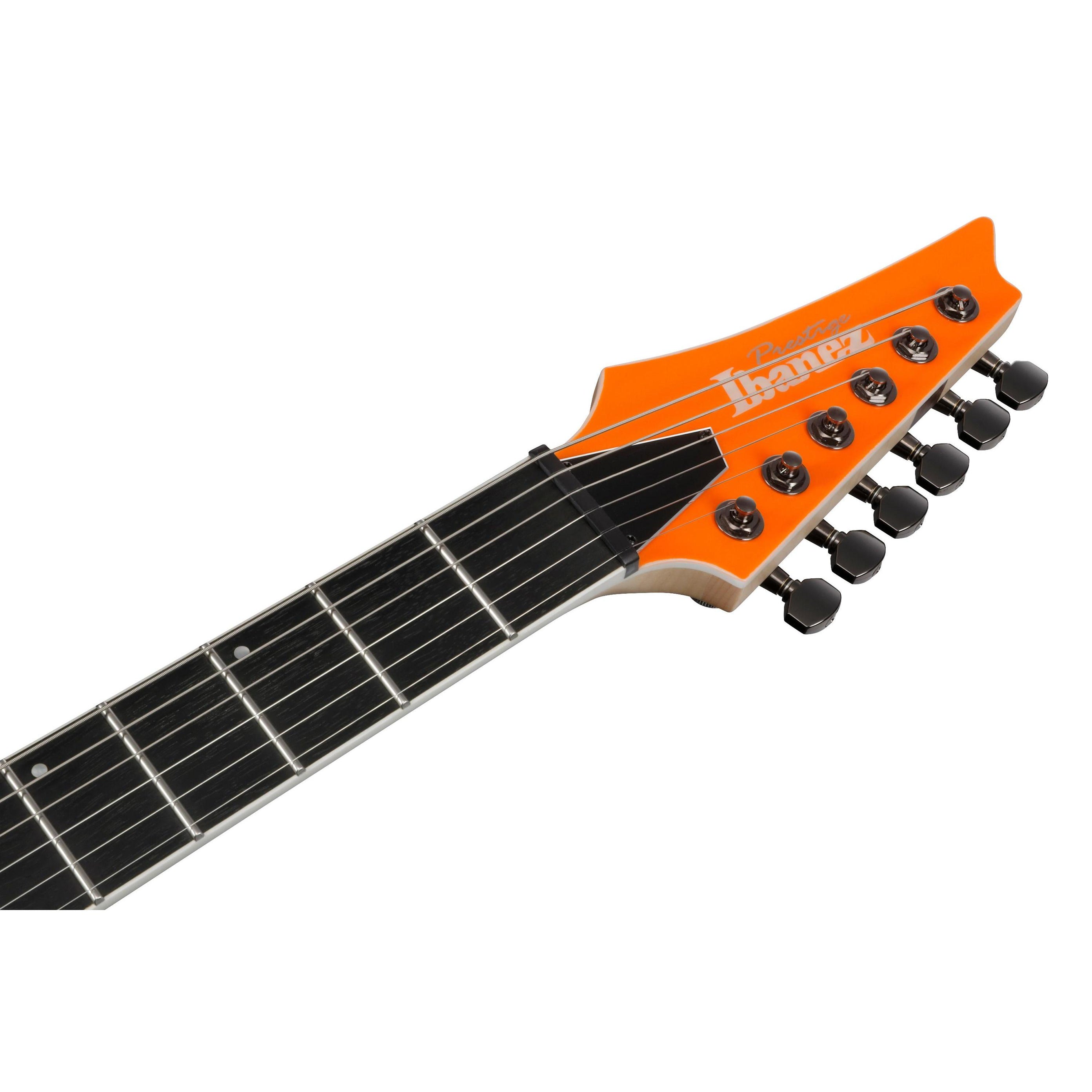 Đàn Guitar Điện Ibanez Prestige RGR5221 - Transparent Fluorescent Orange-Mai Nguyên Music