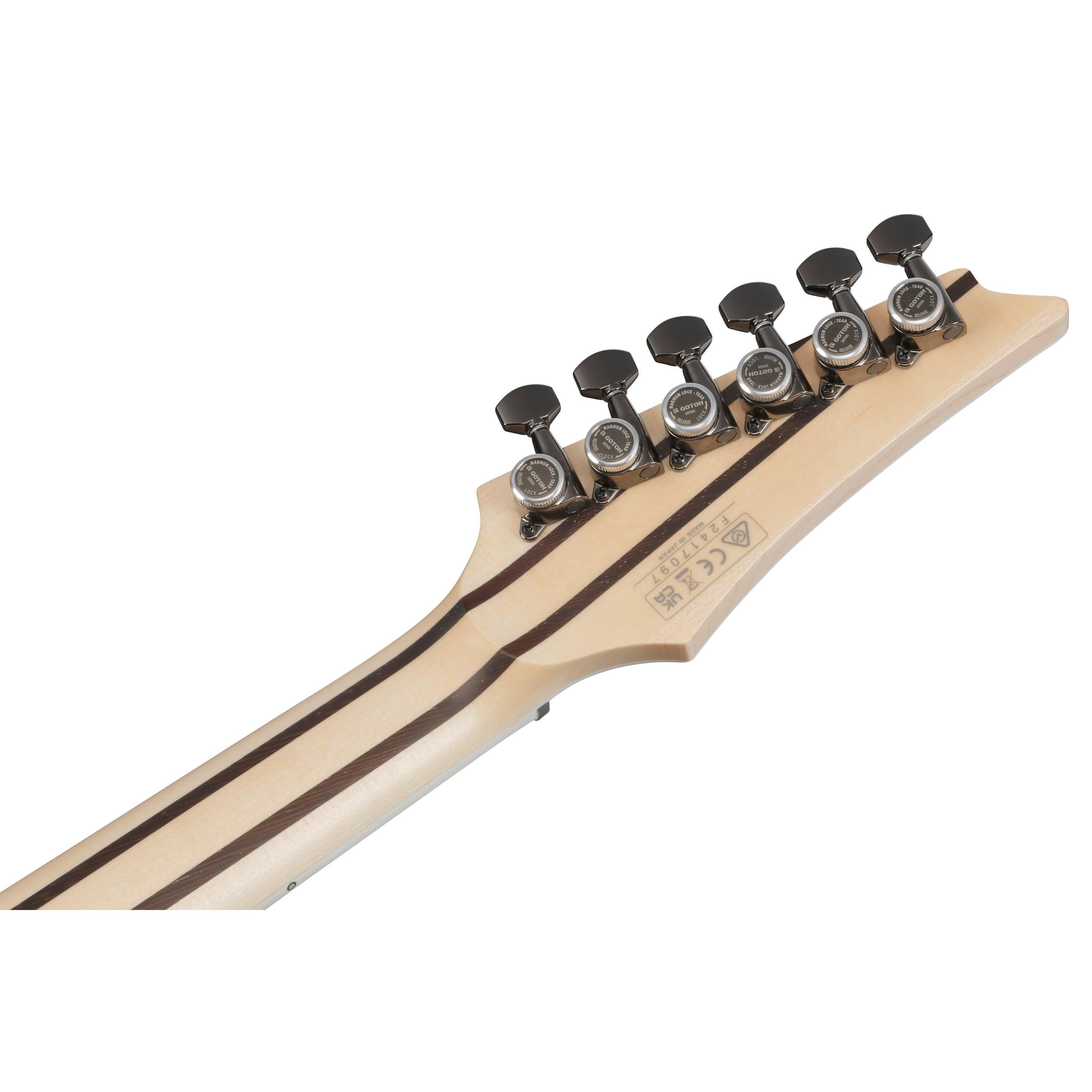 Đàn Guitar Điện Ibanez Prestige RGR5221 - Transparent Fluorescent Orange-Mai Nguyên Music