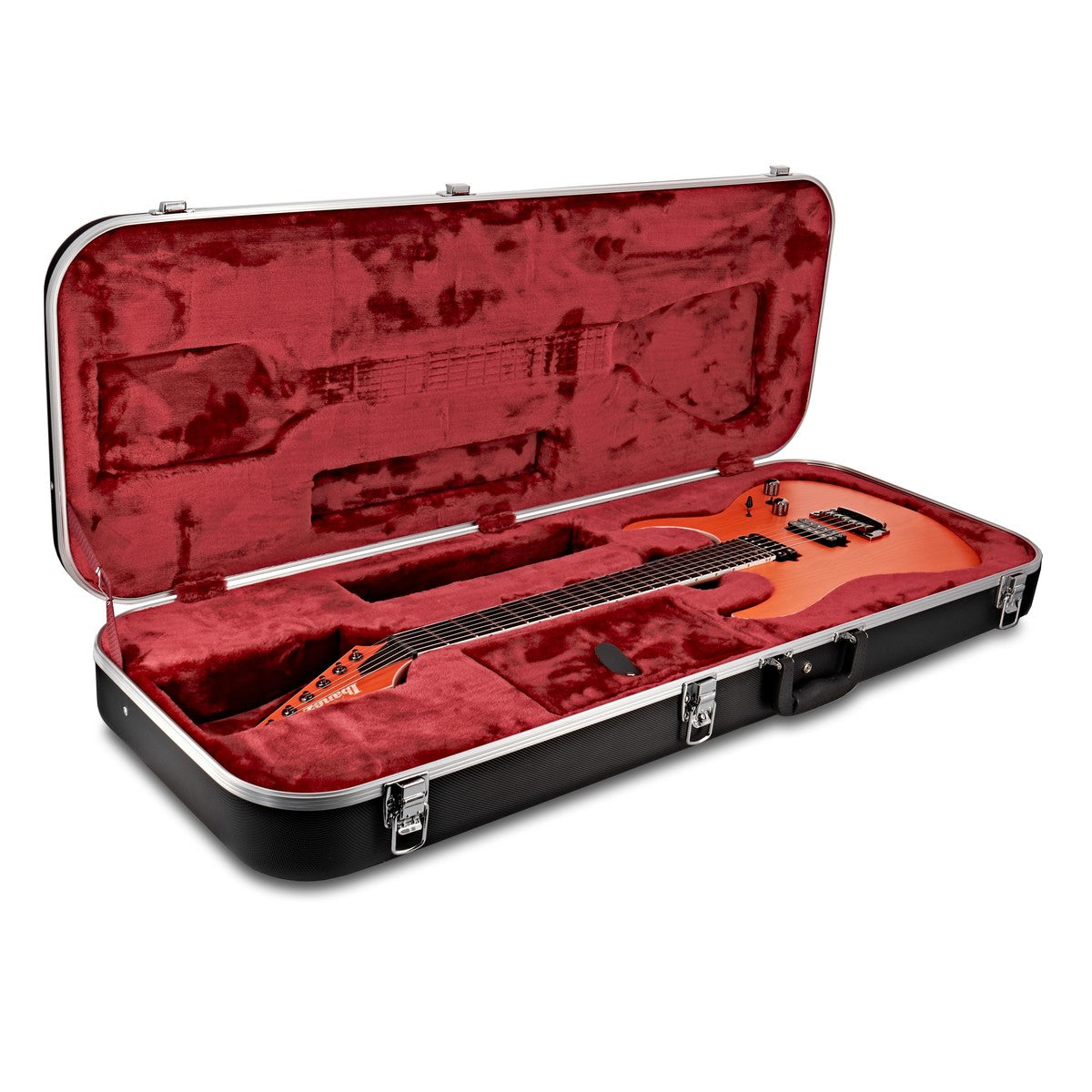 Đàn Guitar Điện Ibanez Prestige RGR5221 w/Case, Transparent Fluorescent Orange-Mai Nguyên Music