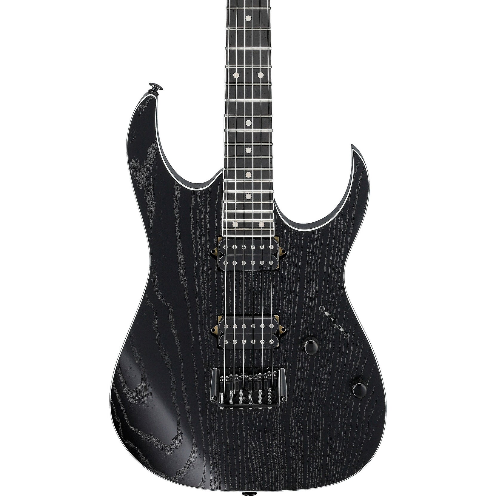 Đàn Guitar Điện Ibanez Prestige RGR662AHBF - Weathered Black-Mai Nguyên Music