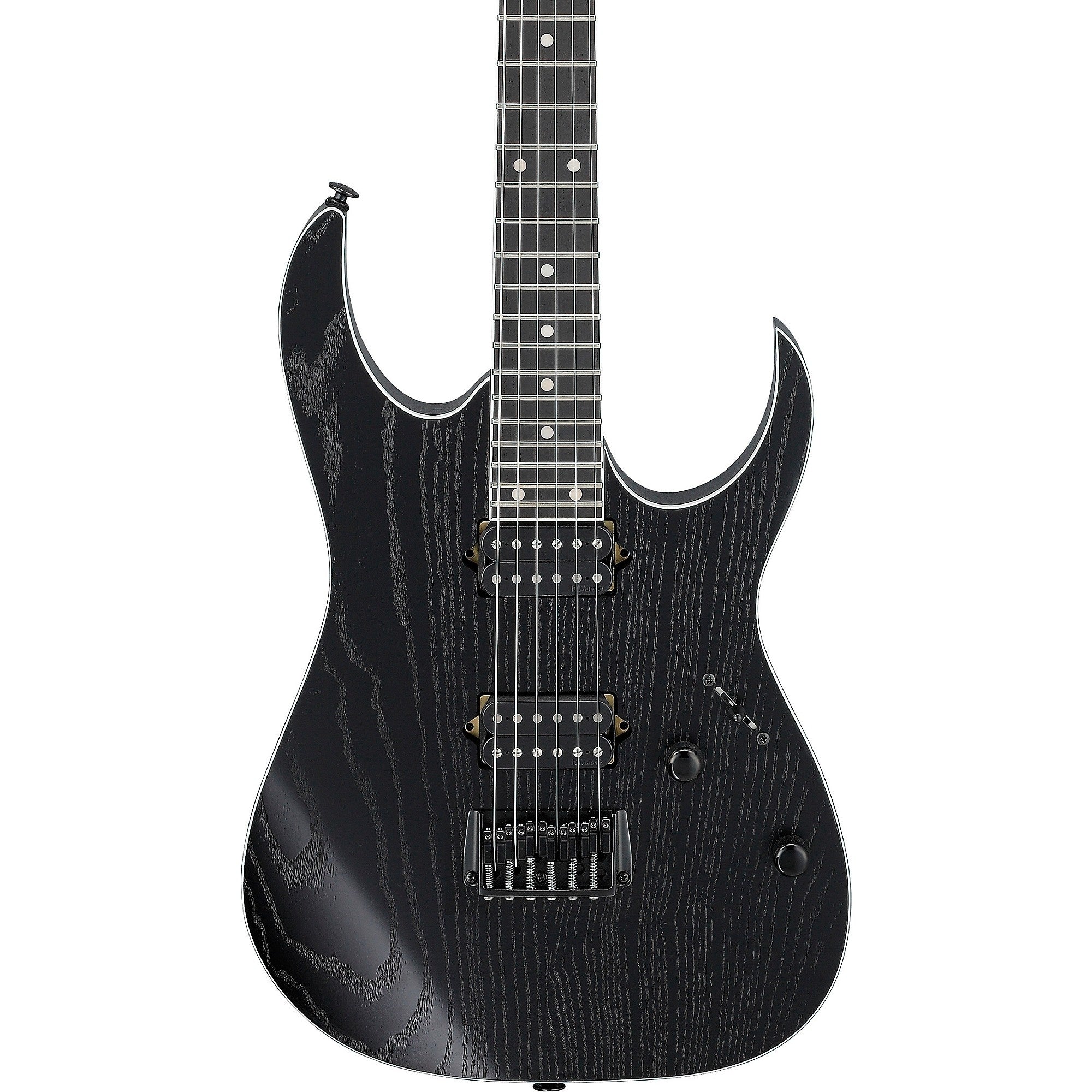 Đàn Guitar Điện Ibanez Prestige RGR662AHBF - Weathered Black-Mai Nguyên Music
