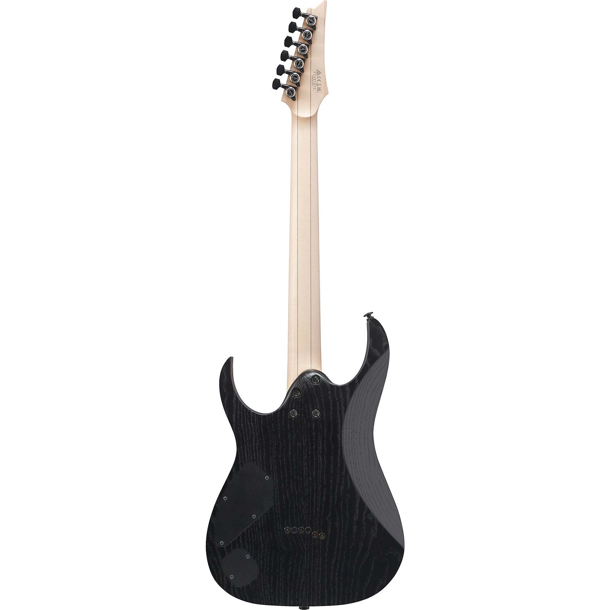 Đàn Guitar Điện Ibanez Prestige RGR662AHBF - Weathered Black-Mai Nguyên Music