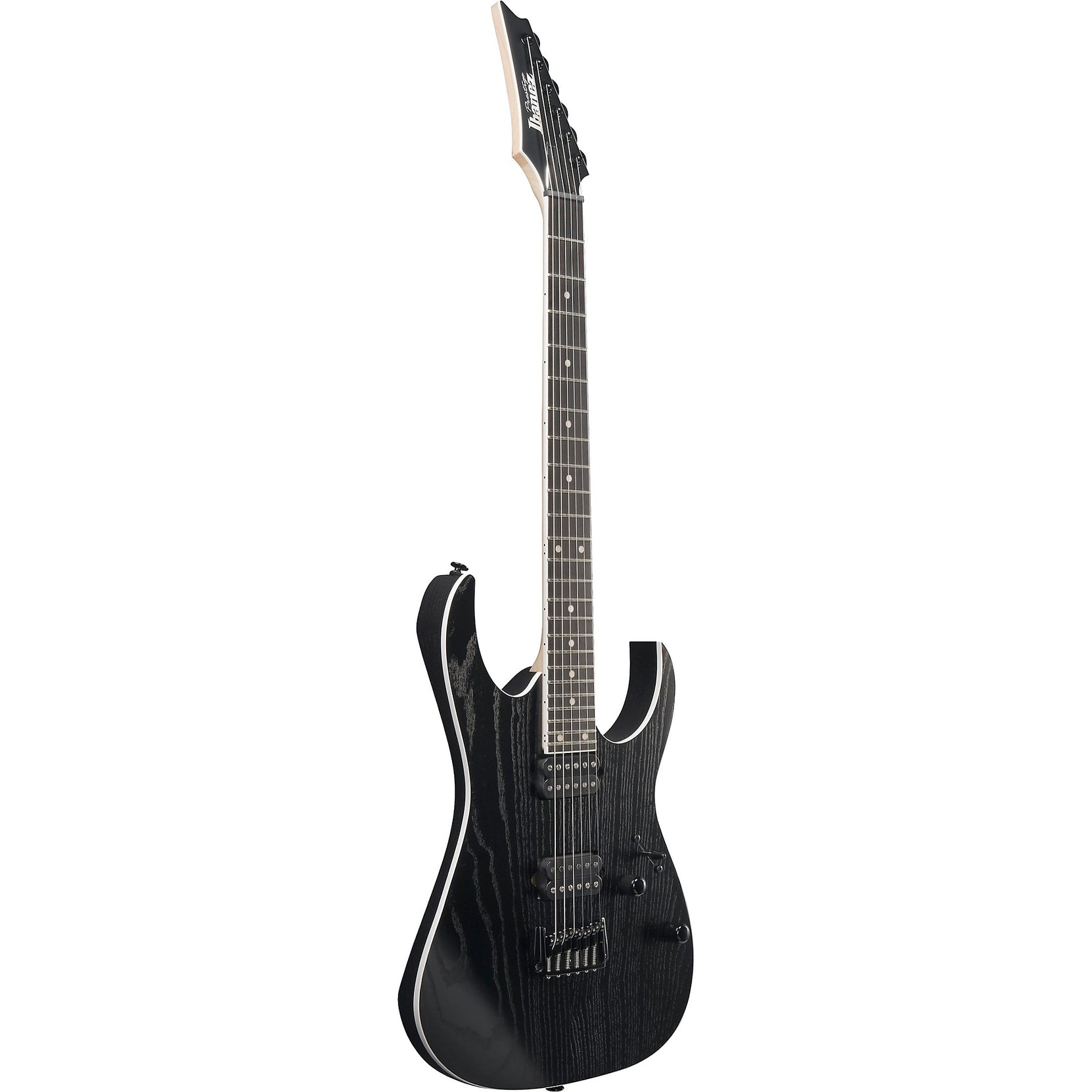 Đàn Guitar Điện Ibanez Prestige RGR662AHBF - Weathered Black-Mai Nguyên Music