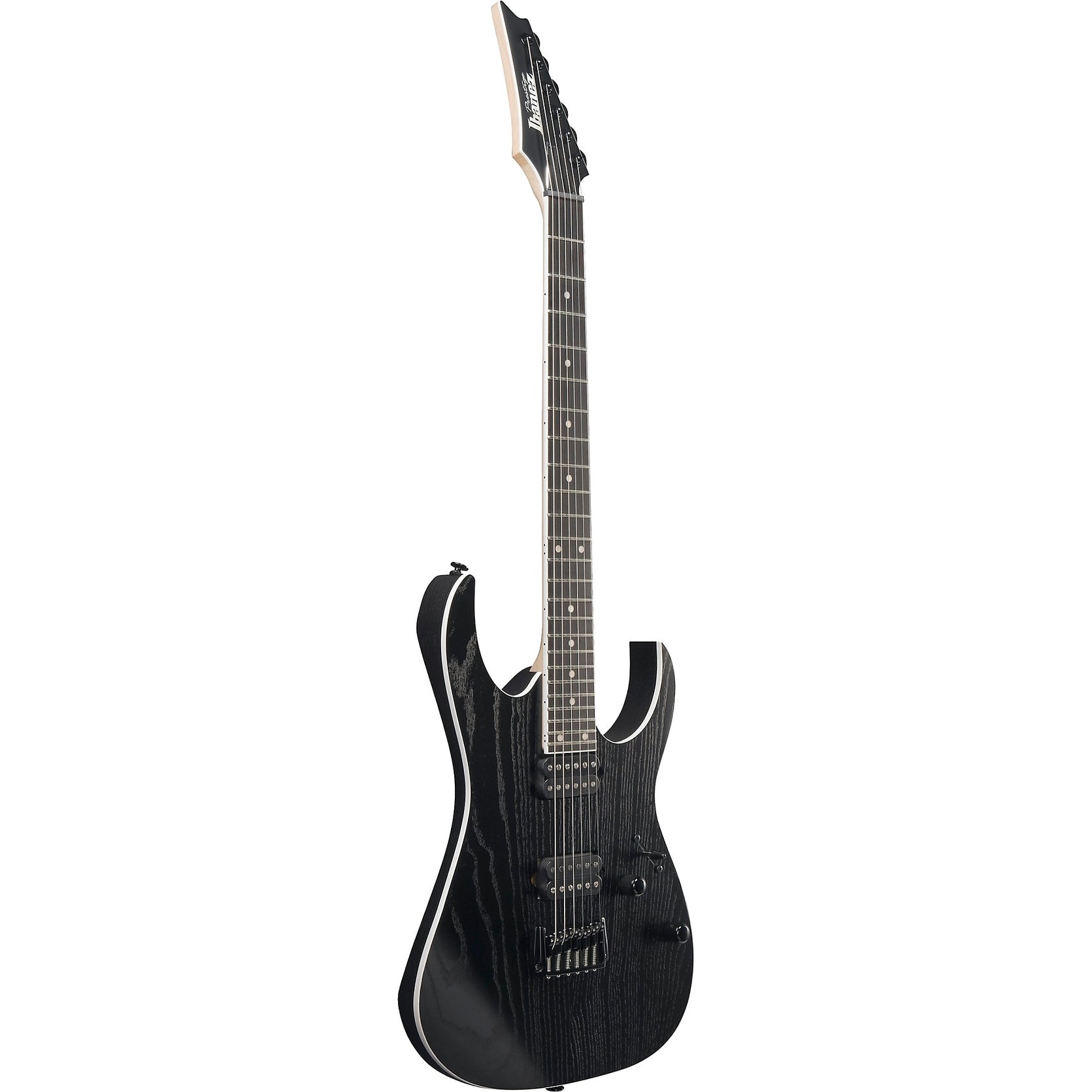 Đàn Guitar Điện Ibanez Prestige RGR662AHBF - Weathered Black-Mai Nguyên Music