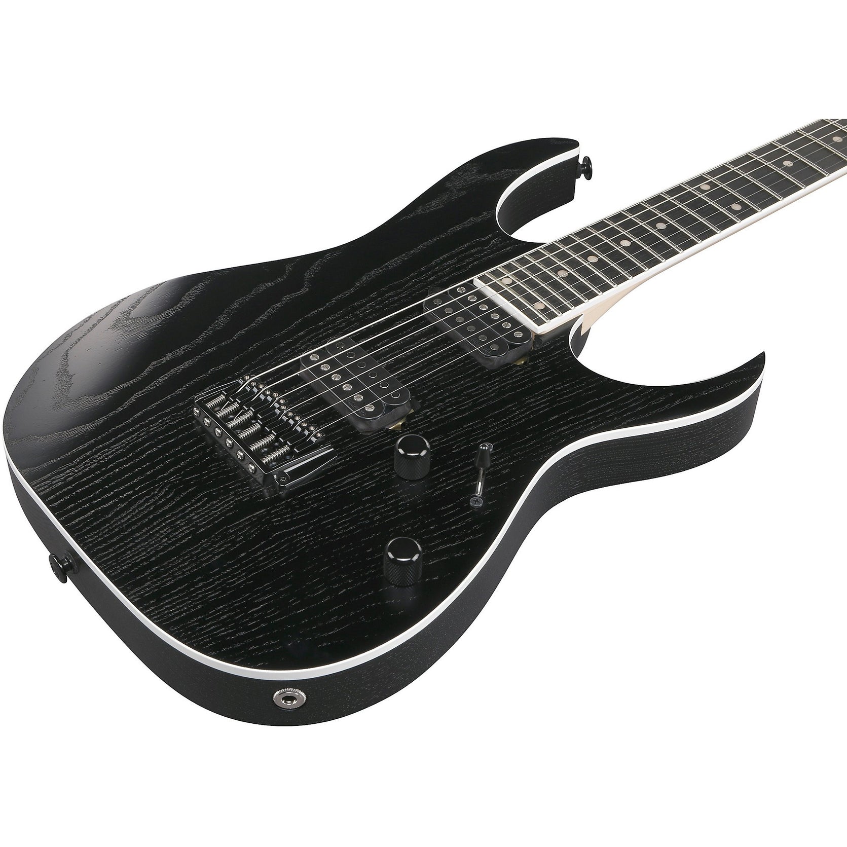 Đàn Guitar Điện Ibanez Prestige RGR662AHBF - Weathered Black-Mai Nguyên Music