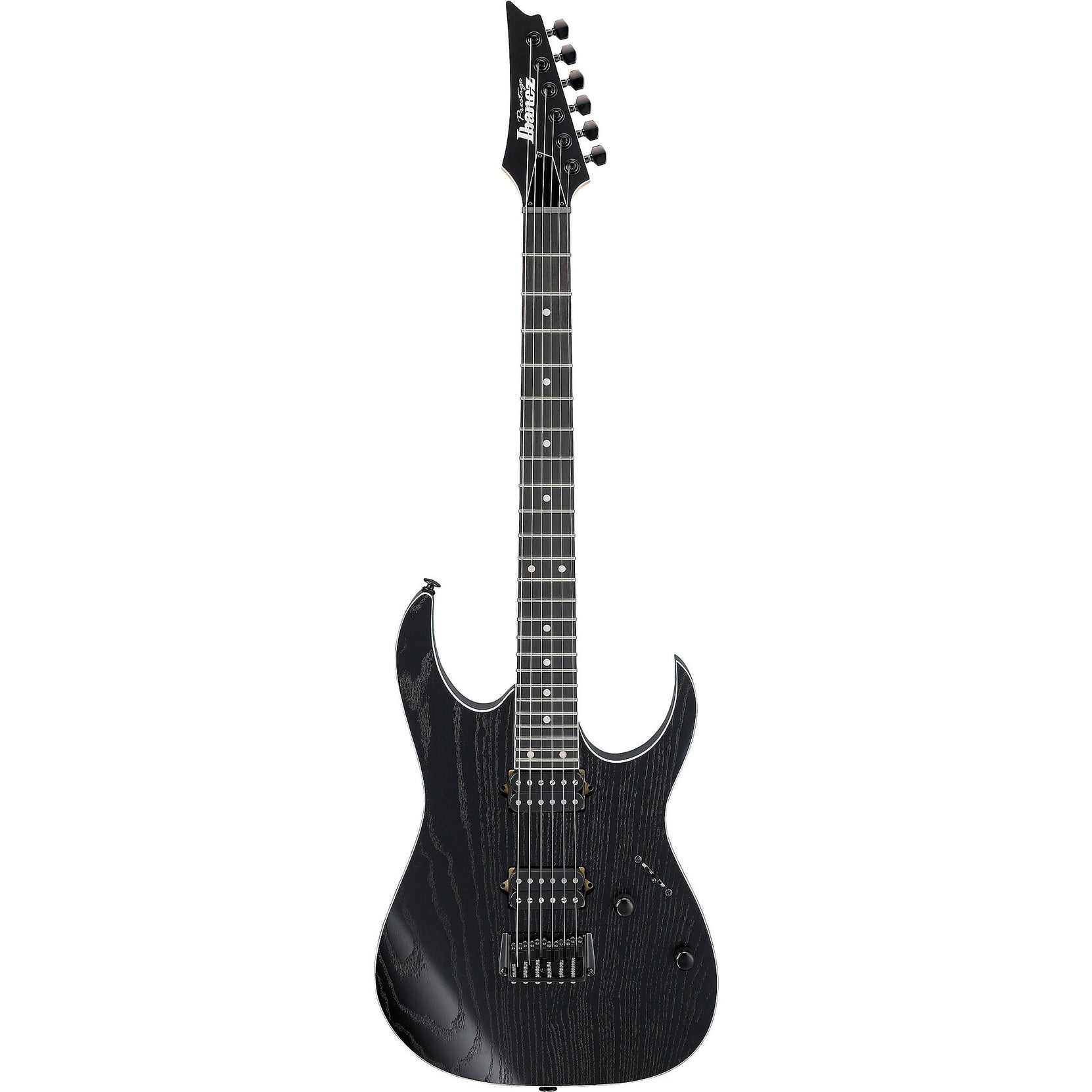 Đàn Guitar Điện Ibanez Prestige RGR662AHBF - Weathered Black-Mai Nguyên Music