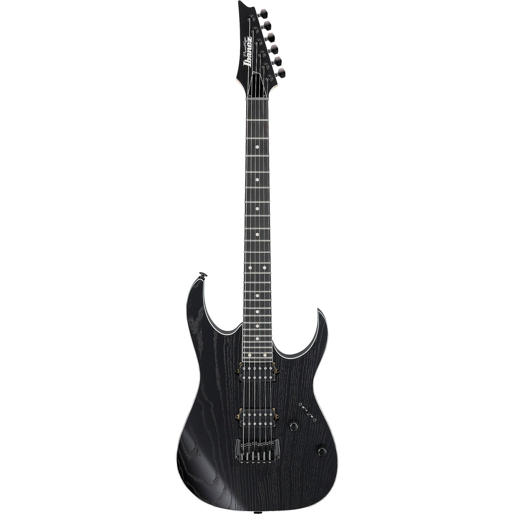 Đàn Guitar Điện Ibanez Prestige RGR662AHBF - Weathered Black-Mai Nguyên Music