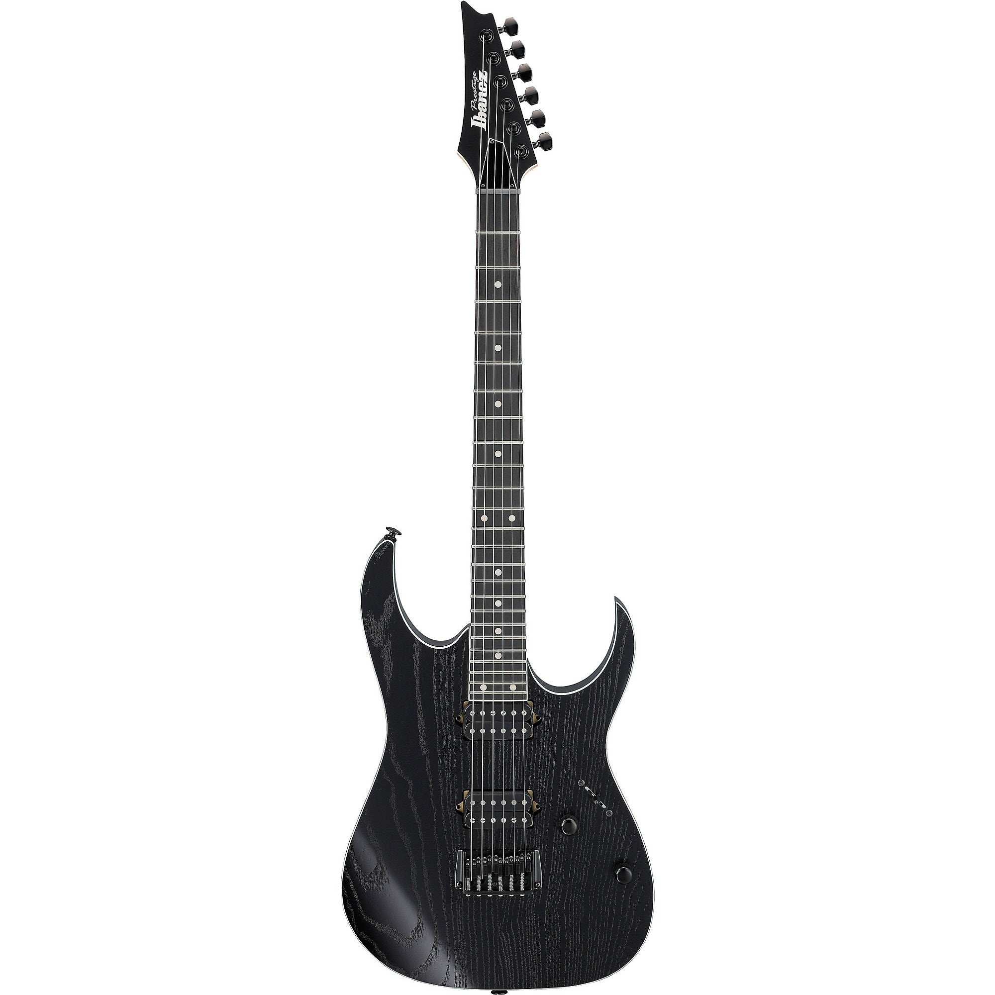 Đàn Guitar Điện Ibanez Prestige RGR662AHBF - Weathered Black-Mai Nguyên Music