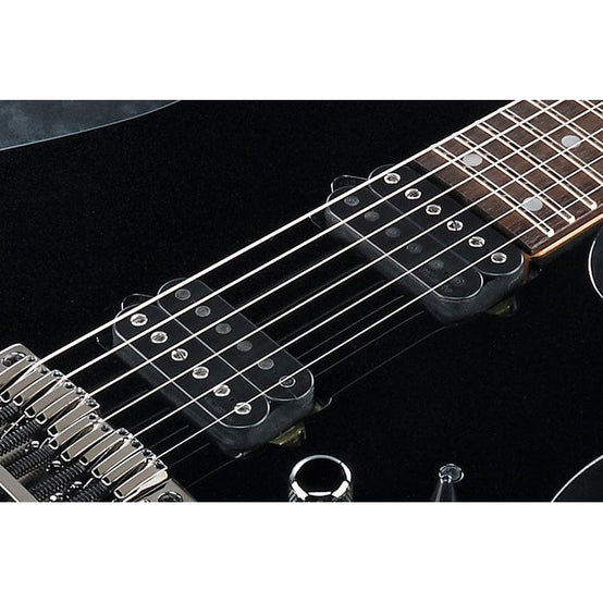 Đàn Guitar Điện Ibanez Prestige S6521Q - Surreal Blue Burst Gloss-Mai Nguyên Music
