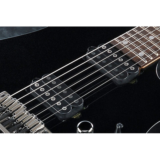 Đàn Guitar Điện Ibanez Prestige S6521Q, Surreal Blue Burst Gloss-Mai Nguyên Music