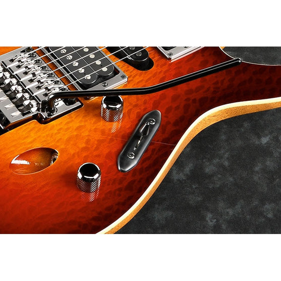 Đàn Guitar Điện Ibanez Prestige S6570K, Sunset Burst-Mai Nguyên Music