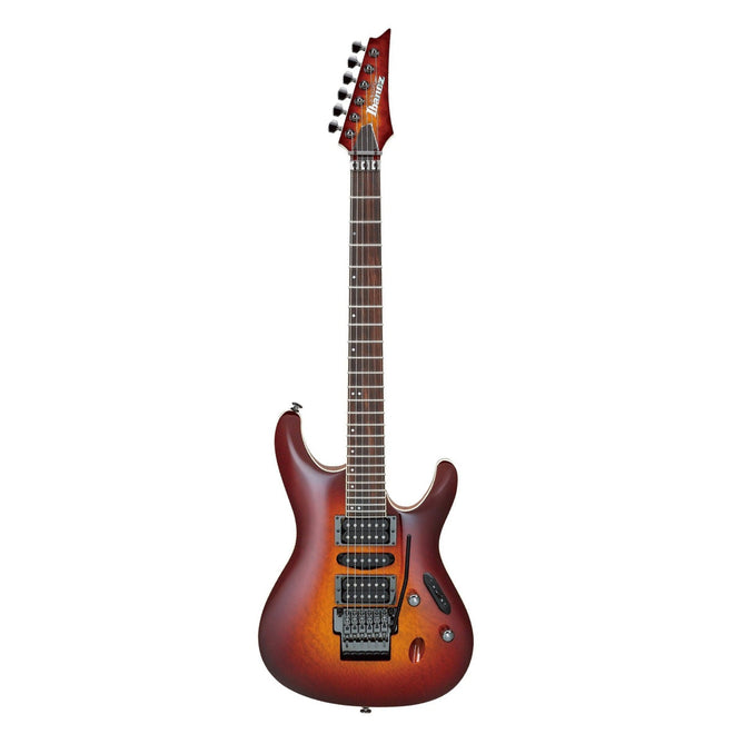 Đàn Guitar Điện Ibanez Prestige S6570K, Sunset Burst-Mai Nguyên Music