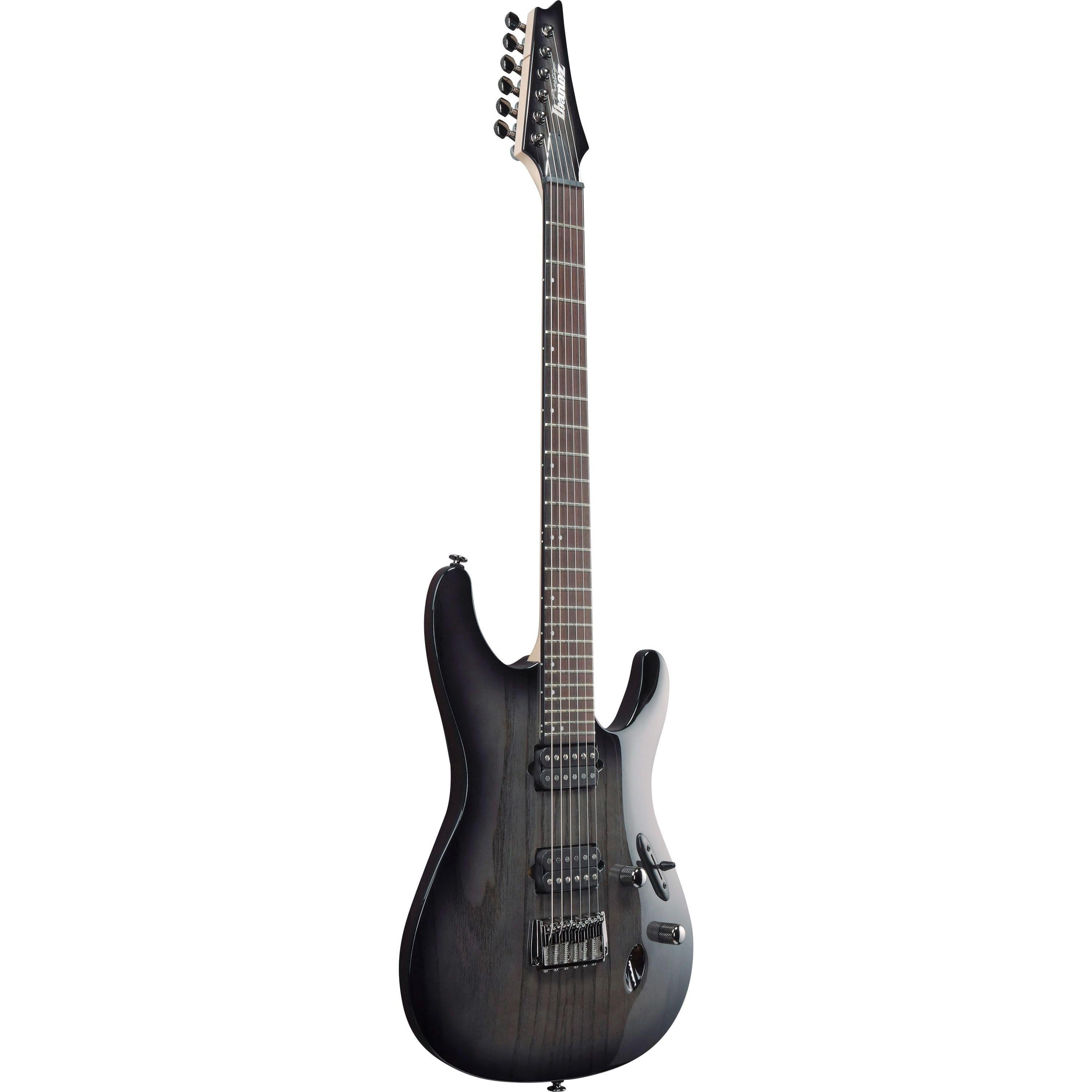 Đàn Guitar Điện Ibanez Prestige S6621AH - Transparent Gray Burst-Mai Nguyên Music