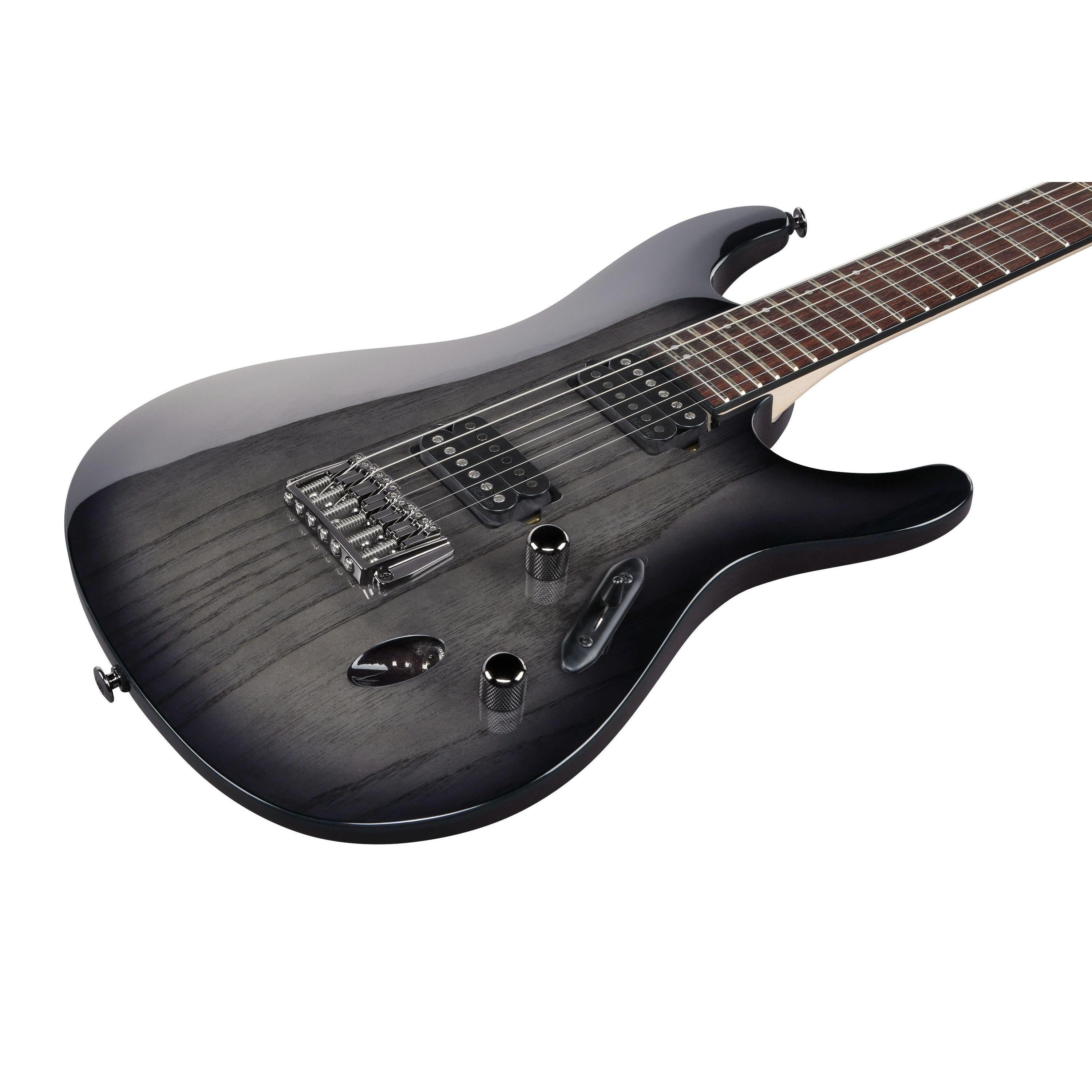 Đàn Guitar Điện Ibanez Prestige S6621AH - Transparent Gray Burst-Mai Nguyên Music
