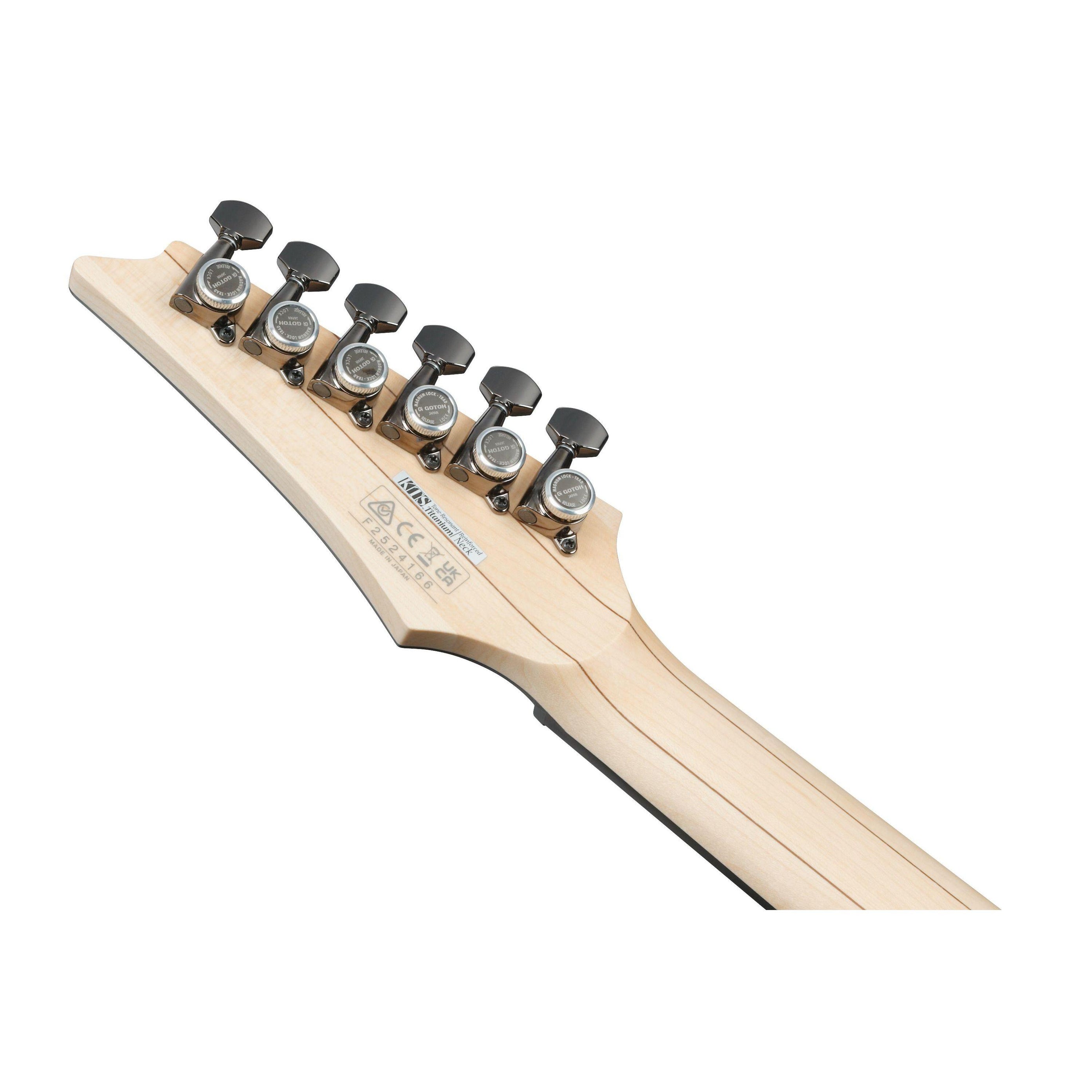 Đàn Guitar Điện Ibanez Prestige S6621AH - Transparent Gray Burst-Mai Nguyên Music