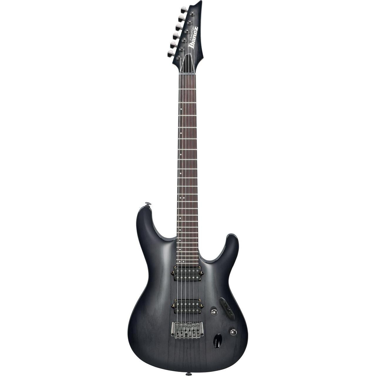 Đàn Guitar Điện Ibanez Prestige S6621AH - Transparent Gray Burst-Mai Nguyên Music