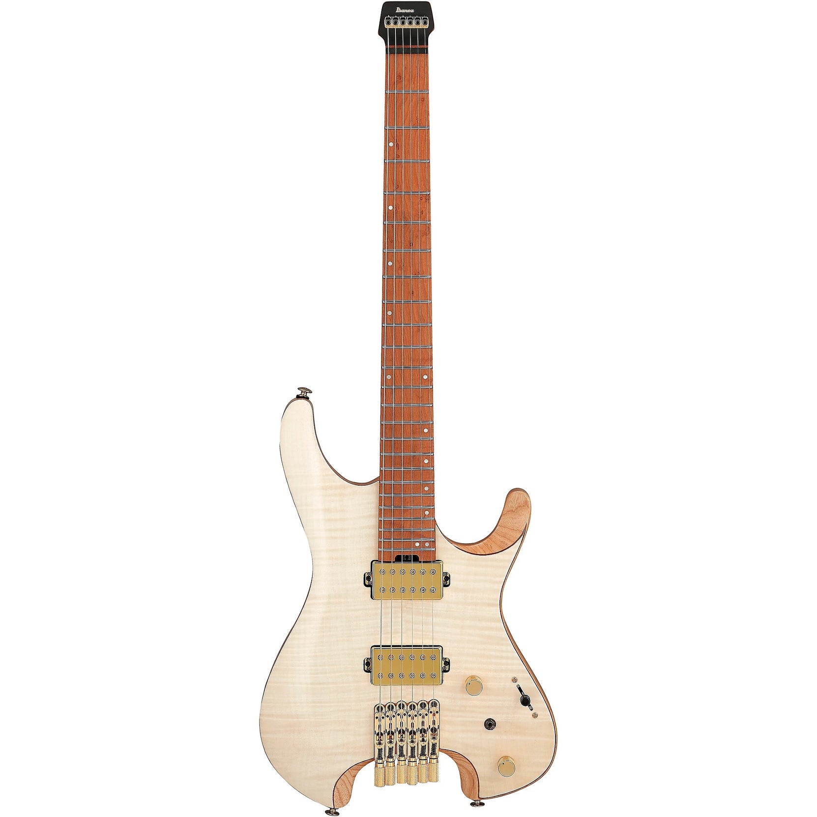 Đàn Guitar Điện Ibanez Q52FMG Headless-Mai Nguyên Music