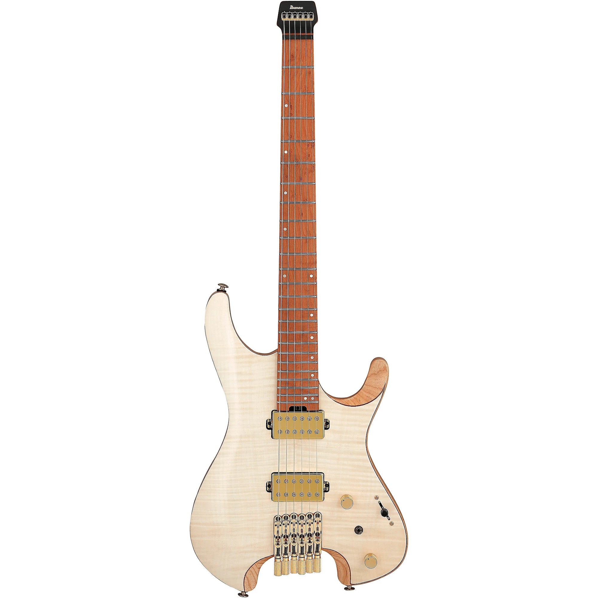 Đàn Guitar Điện Ibanez Q52FMG Headless-Mai Nguyên Music