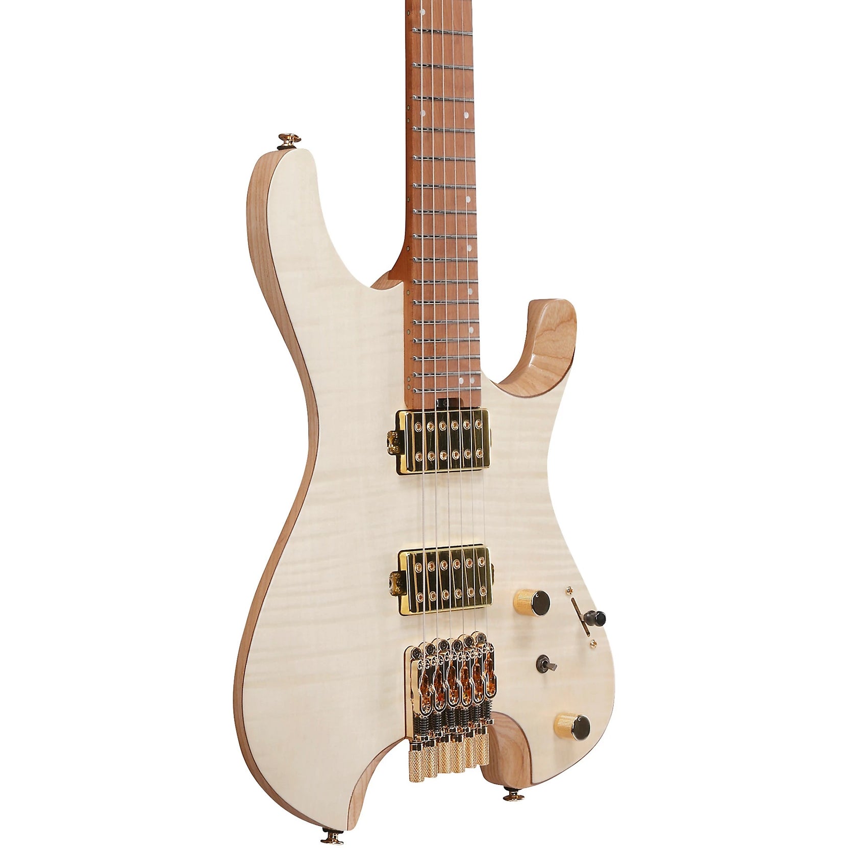 Đàn Guitar Điện Ibanez Q52FMG Headless-Mai Nguyên Music