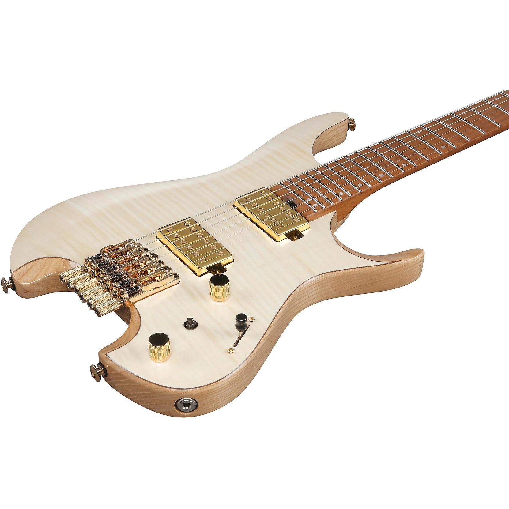 Đàn Guitar Điện Ibanez Q52FMG Headless-Mai Nguyên Music