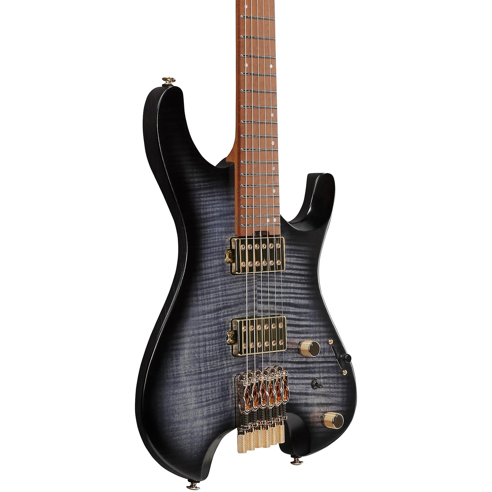 Đàn Guitar Điện Ibanez Q52FMG Headless-Mai Nguyên Music