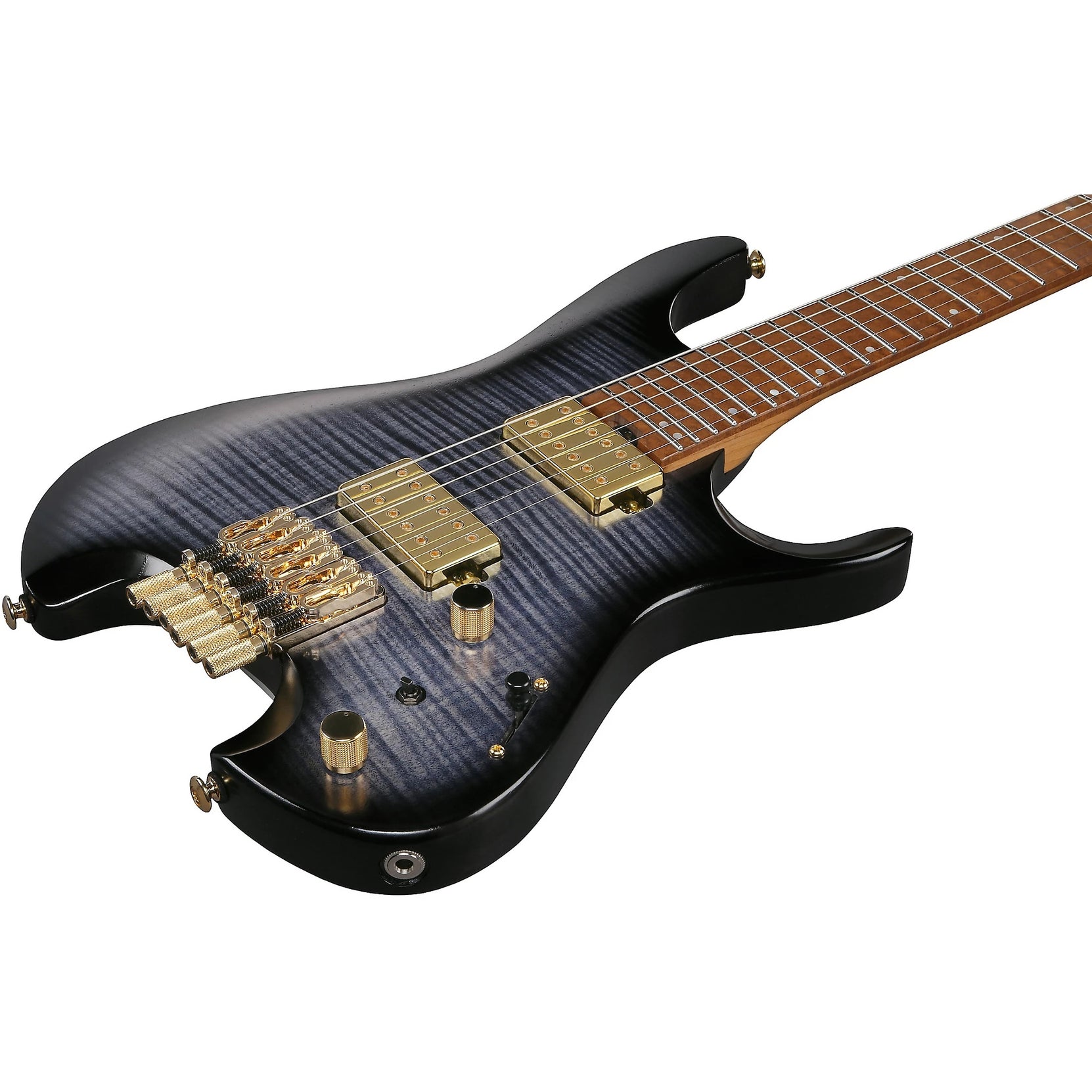 Đàn Guitar Điện Ibanez Q52FMG Headless-Mai Nguyên Music