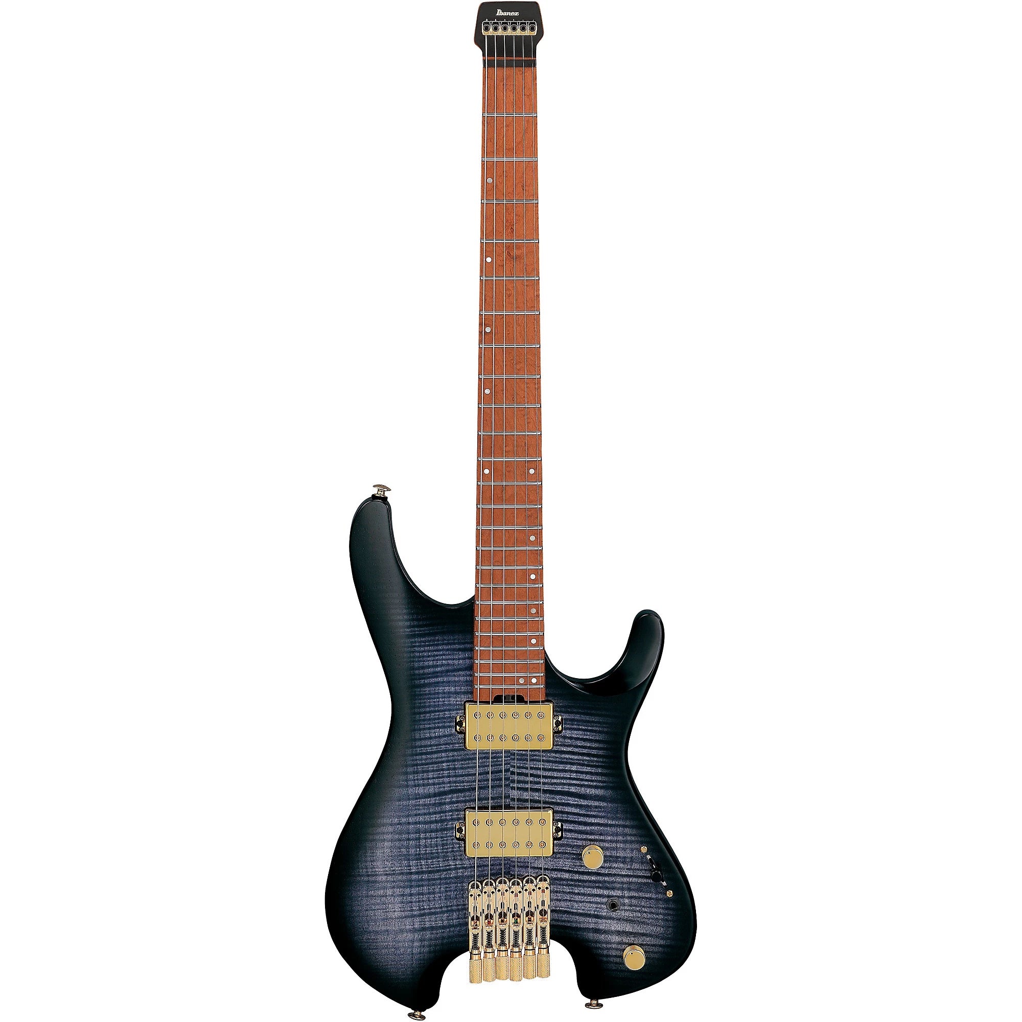 Đàn Guitar Điện Ibanez Q52FMG Headless-Mai Nguyên Music